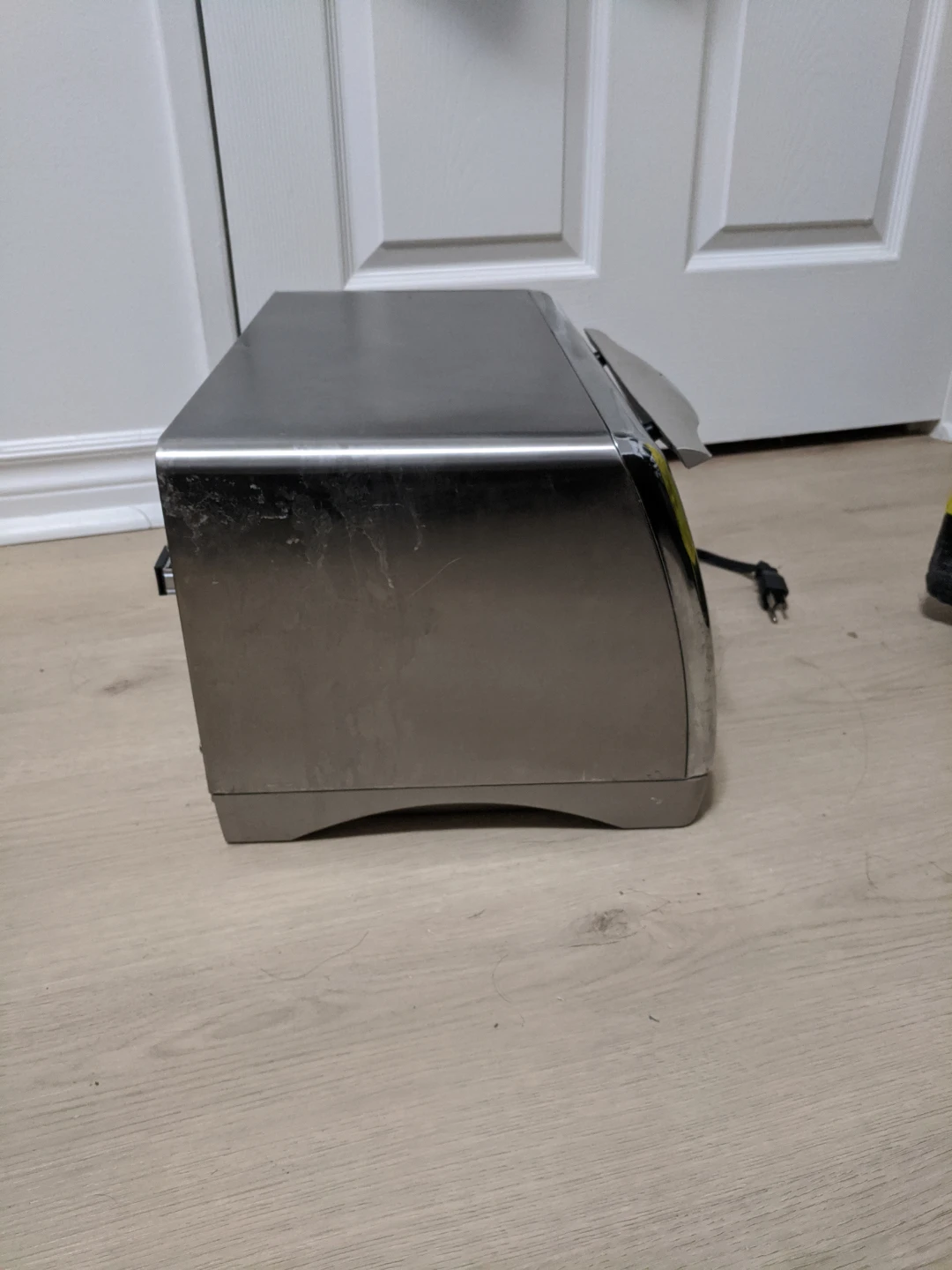 Black & Decker Stainless Steel Toaster Oven - photo 3