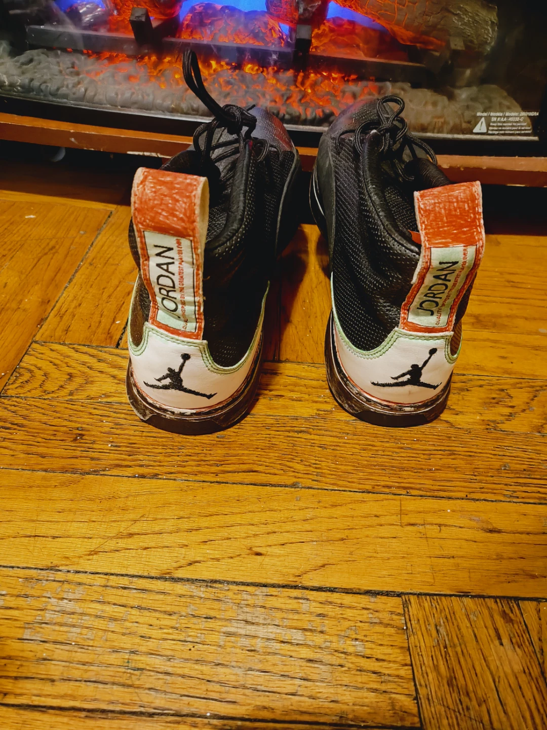 🏆Jordan Men's Shoes used size 12 - photo 4