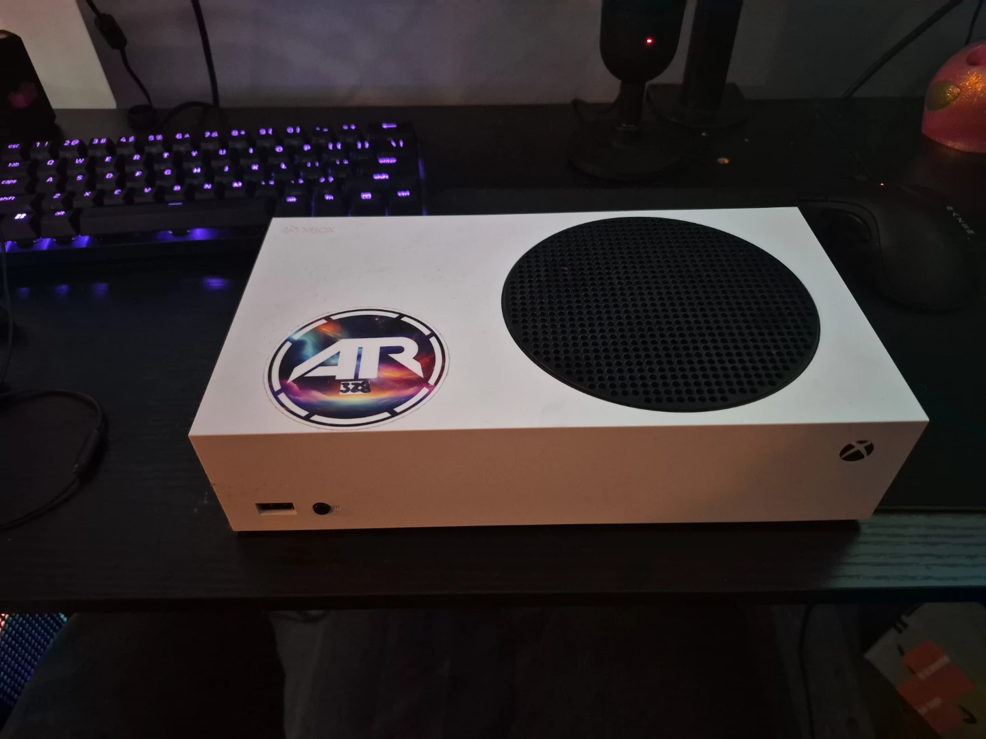 Xbox Series S W/ Scuf Controller & storage devices