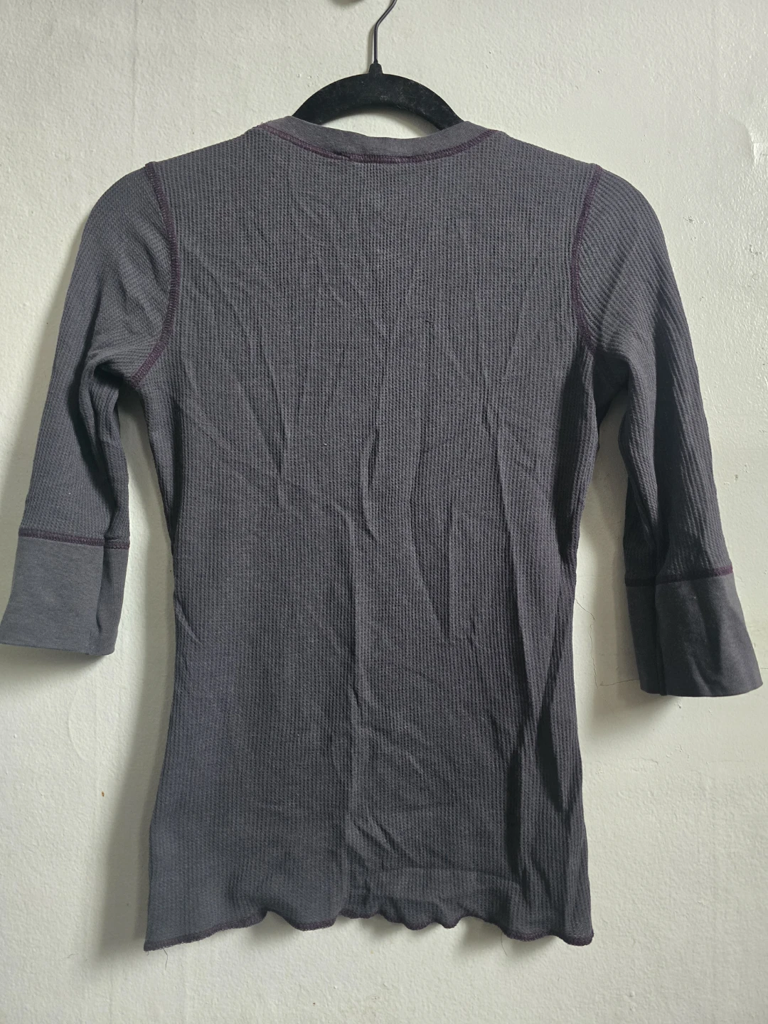 Bitten Sarah Jessica Parker Thermal Mid Sleeve Top - photo 3