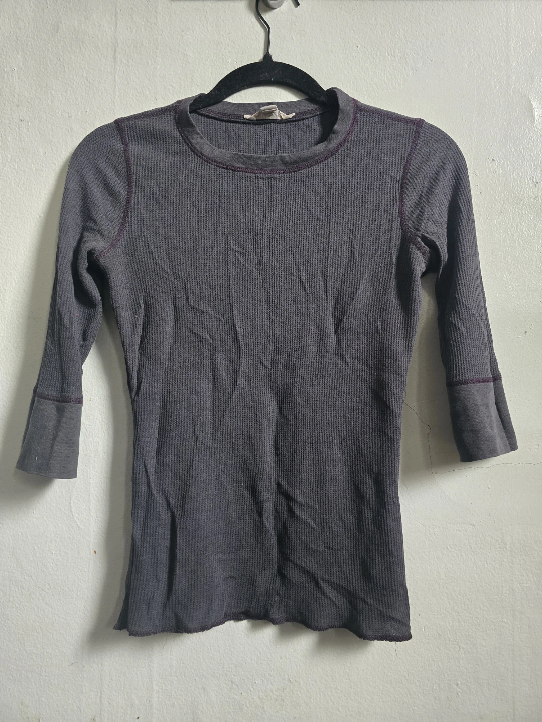 Bitten Sarah Jessica Parker Thermal Mid Sleeve Top - photo 4