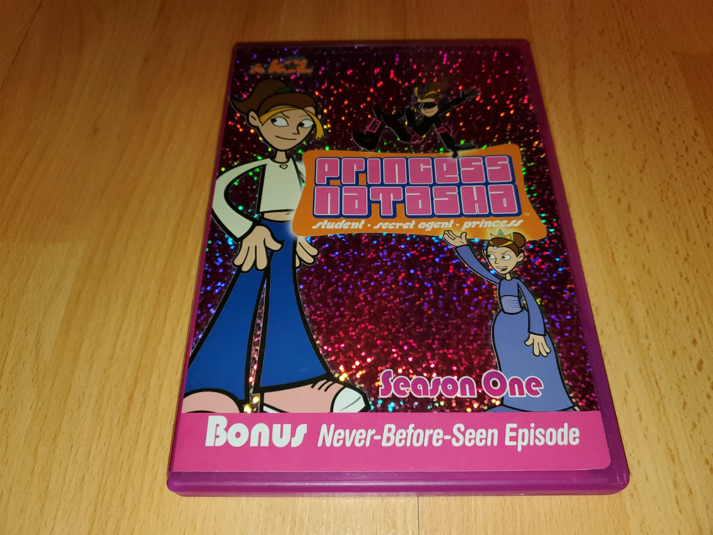 Princess Natasha Season One DVD