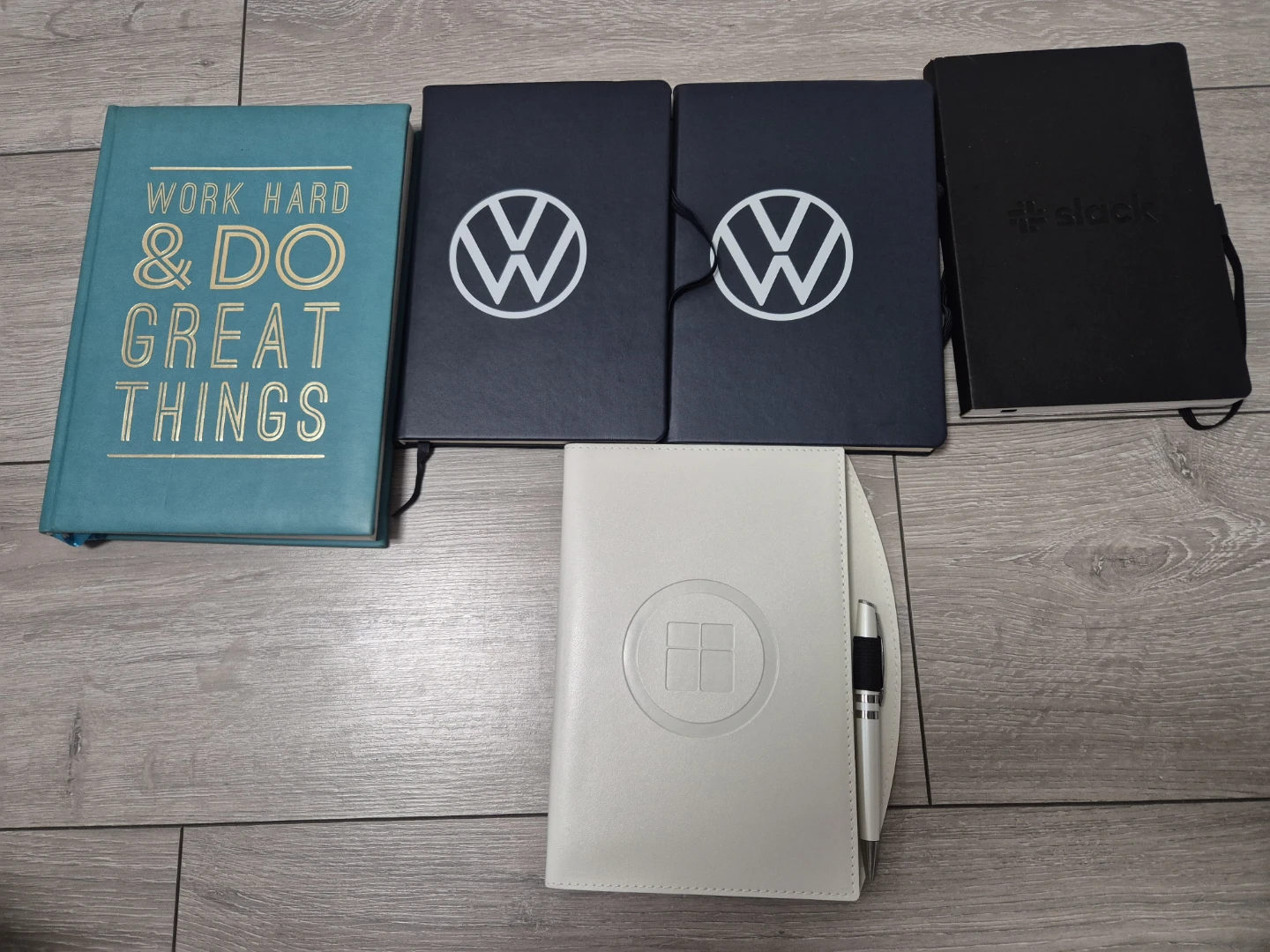 5 New Notebooks sale for $10.00