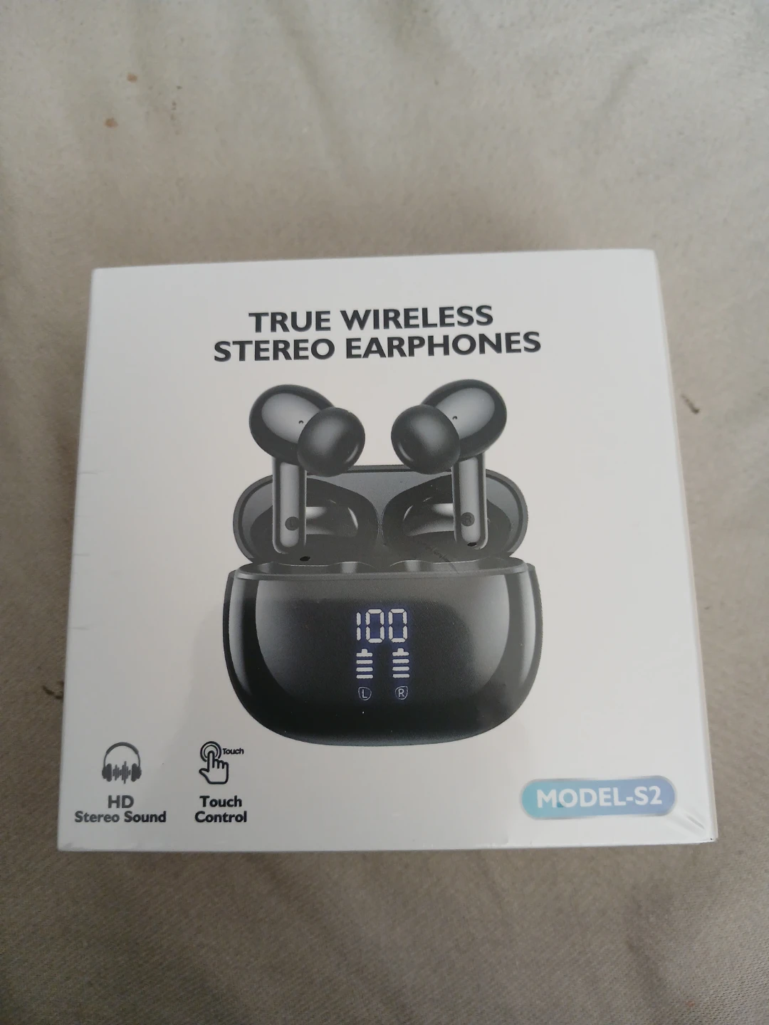 S2 True Wireless Stereo Earphones