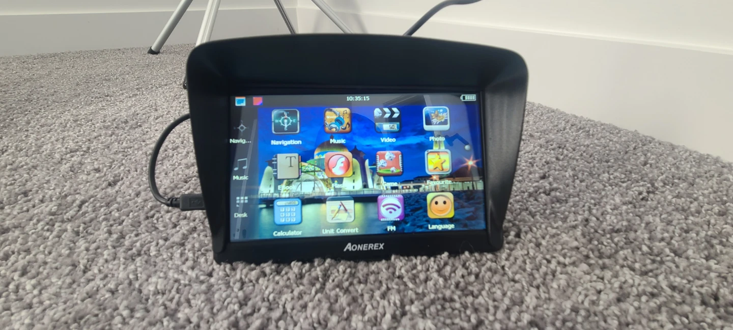 Aonerex GPS Navigator