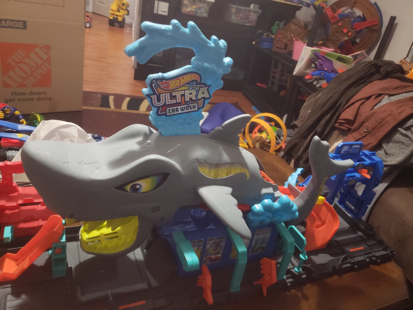 Multiple Hot Wheel Sets