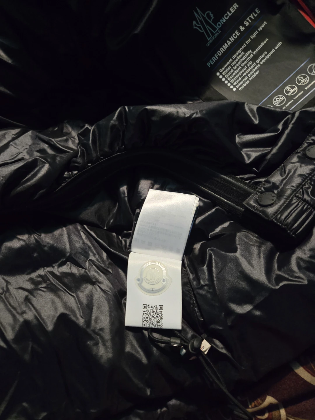 MONCLER GRENOBLE LIGNOD JACKET