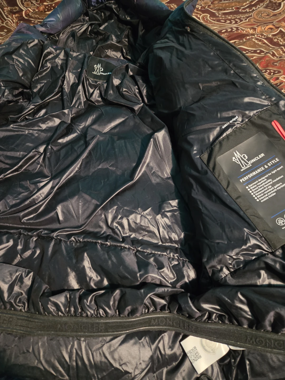 MONCLER GRENOBLE LIGNOD JACKET - photo 4