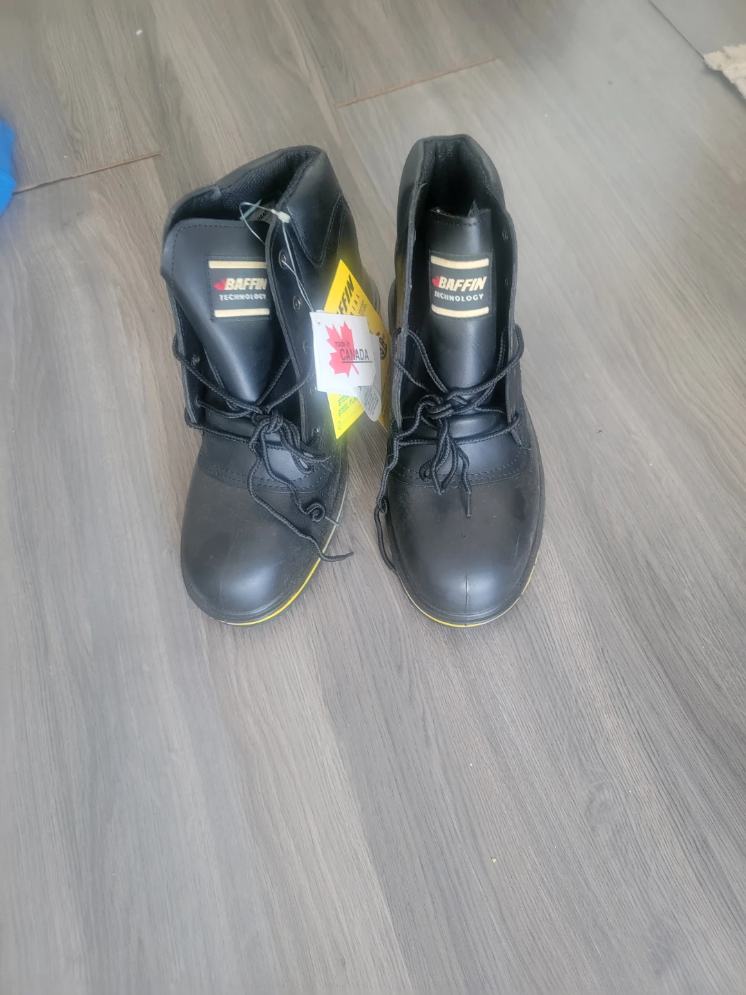 Baffin Canada Industrial Work Boots