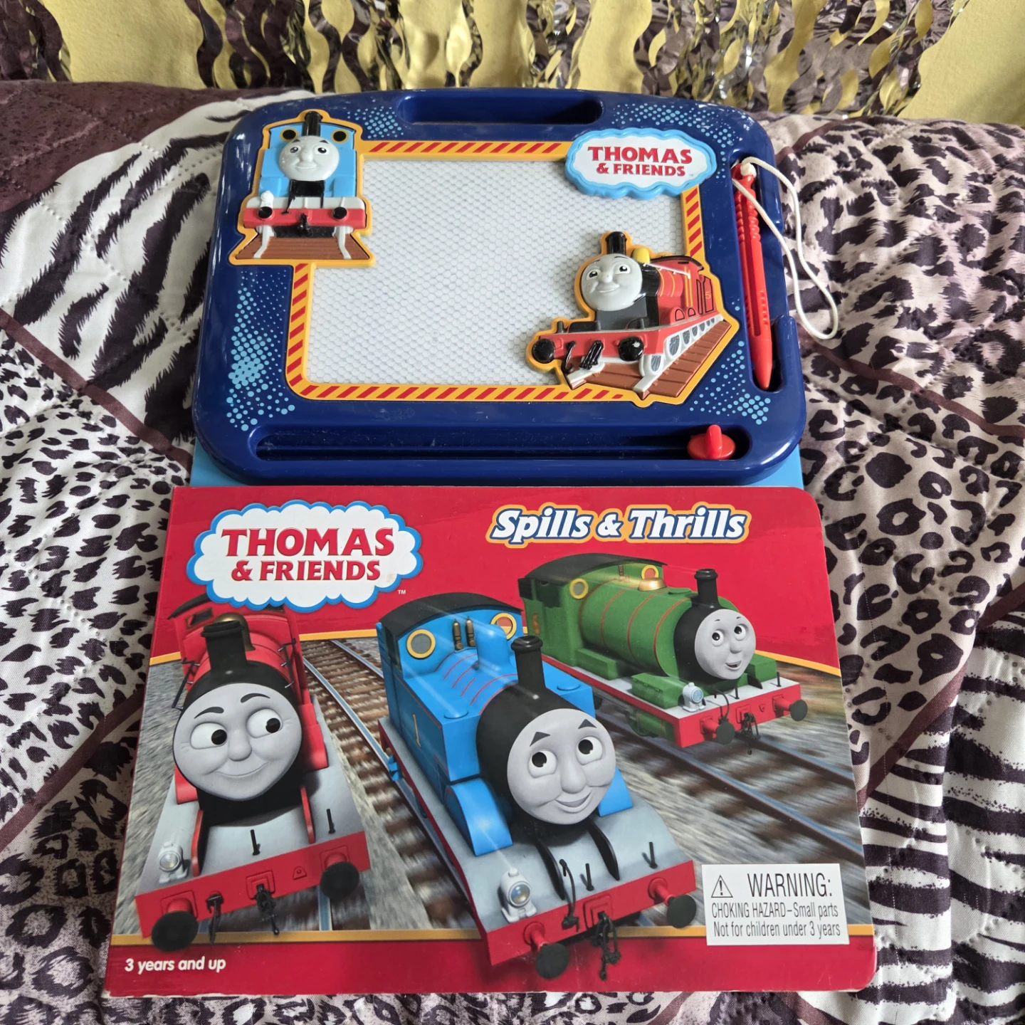Thomas & Friends and  Cars Busy Books - photo 2