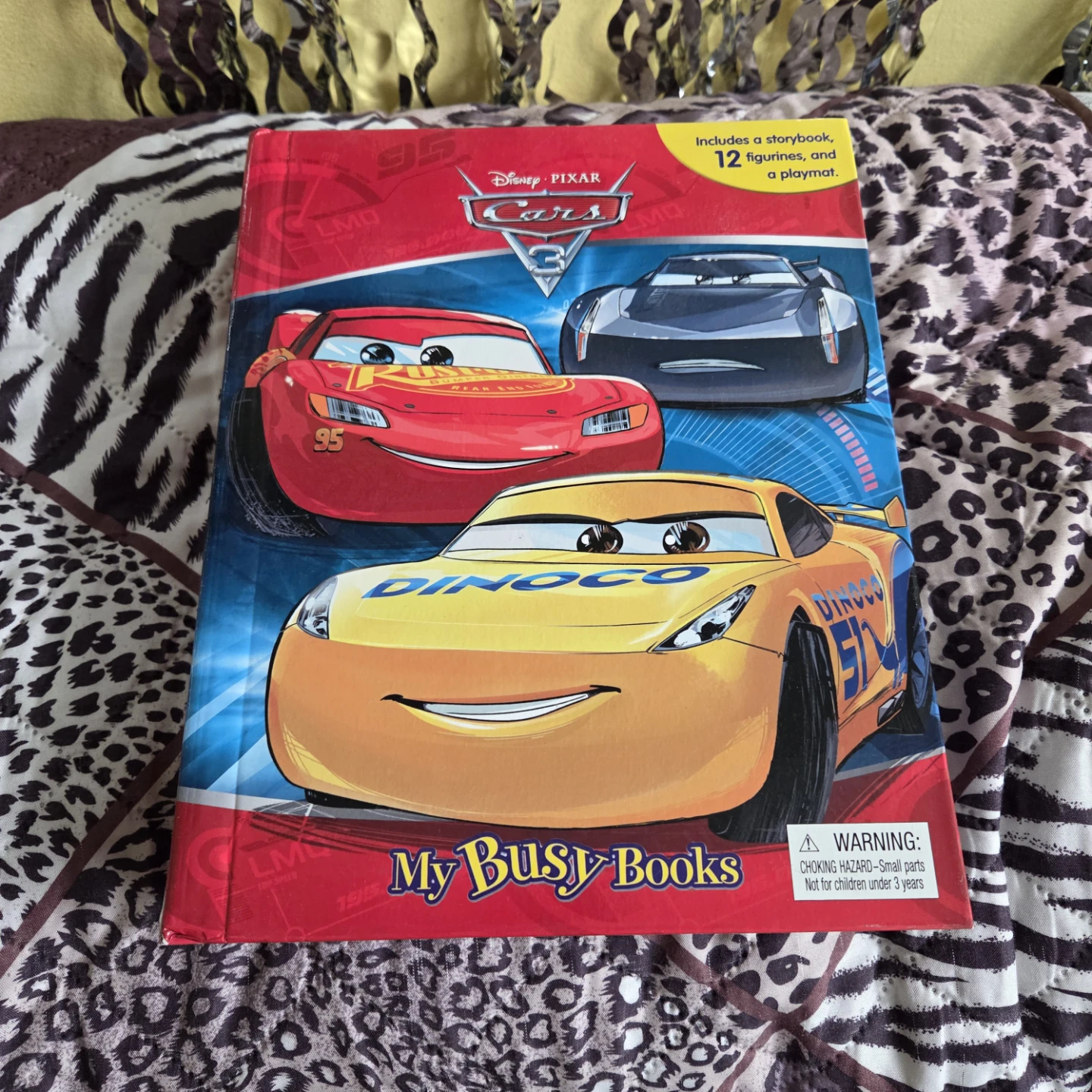 Thomas & Friends and  Cars Busy Books - photo 4