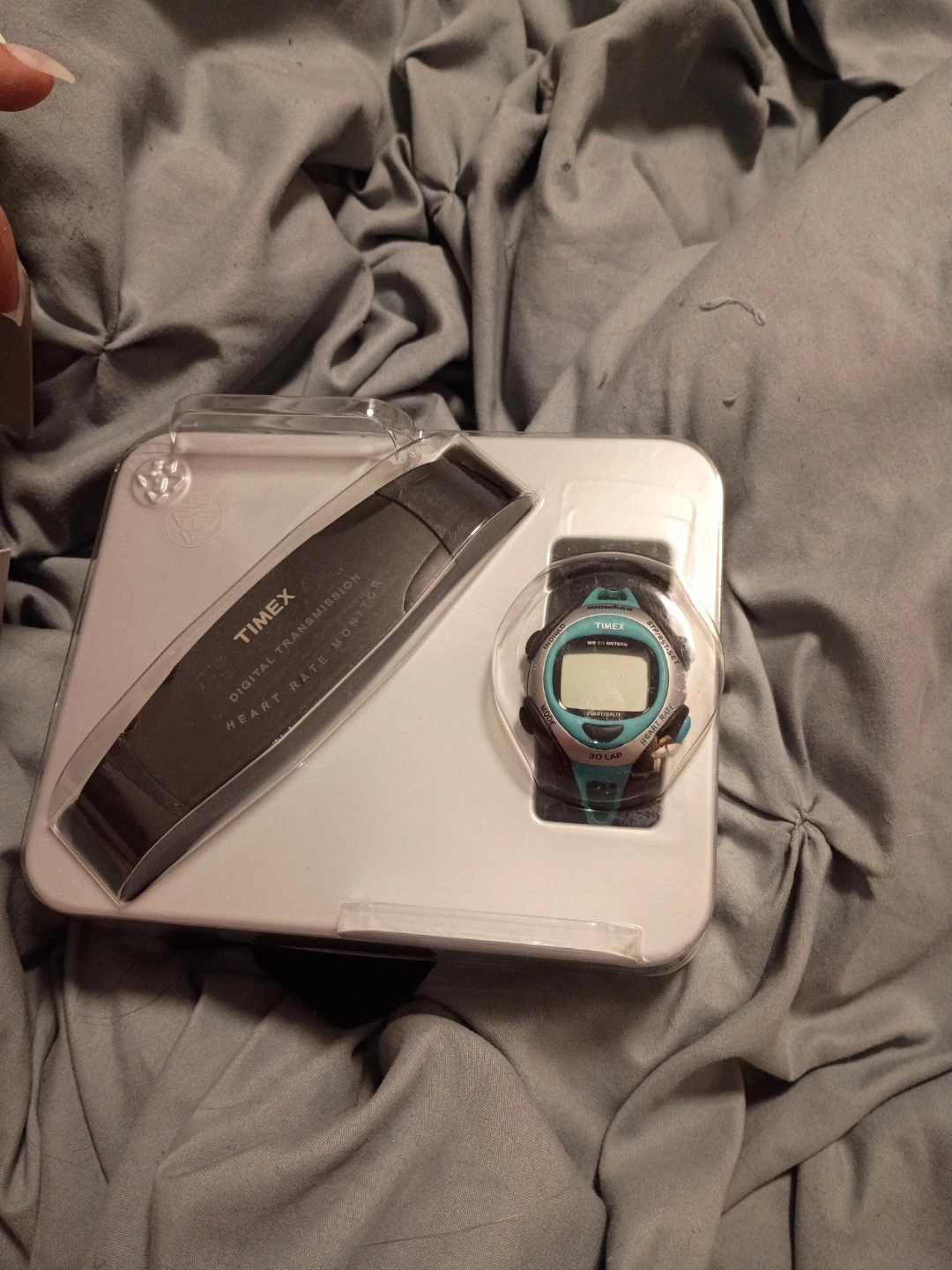 Timex Ironman Triathlon Heart Rate Monitor Watch - photo 3