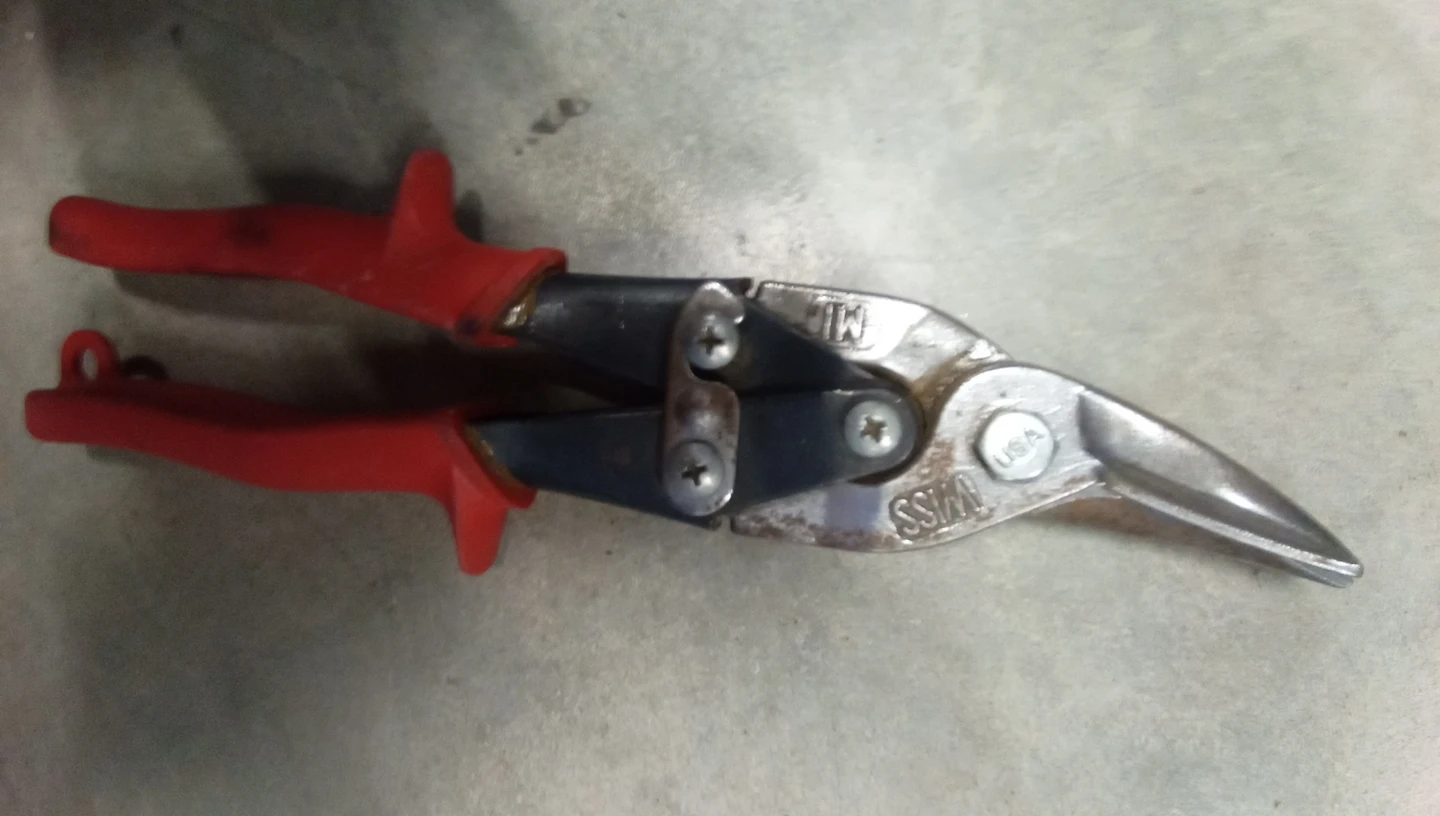 Tin Snips Metal Shears - photo 2