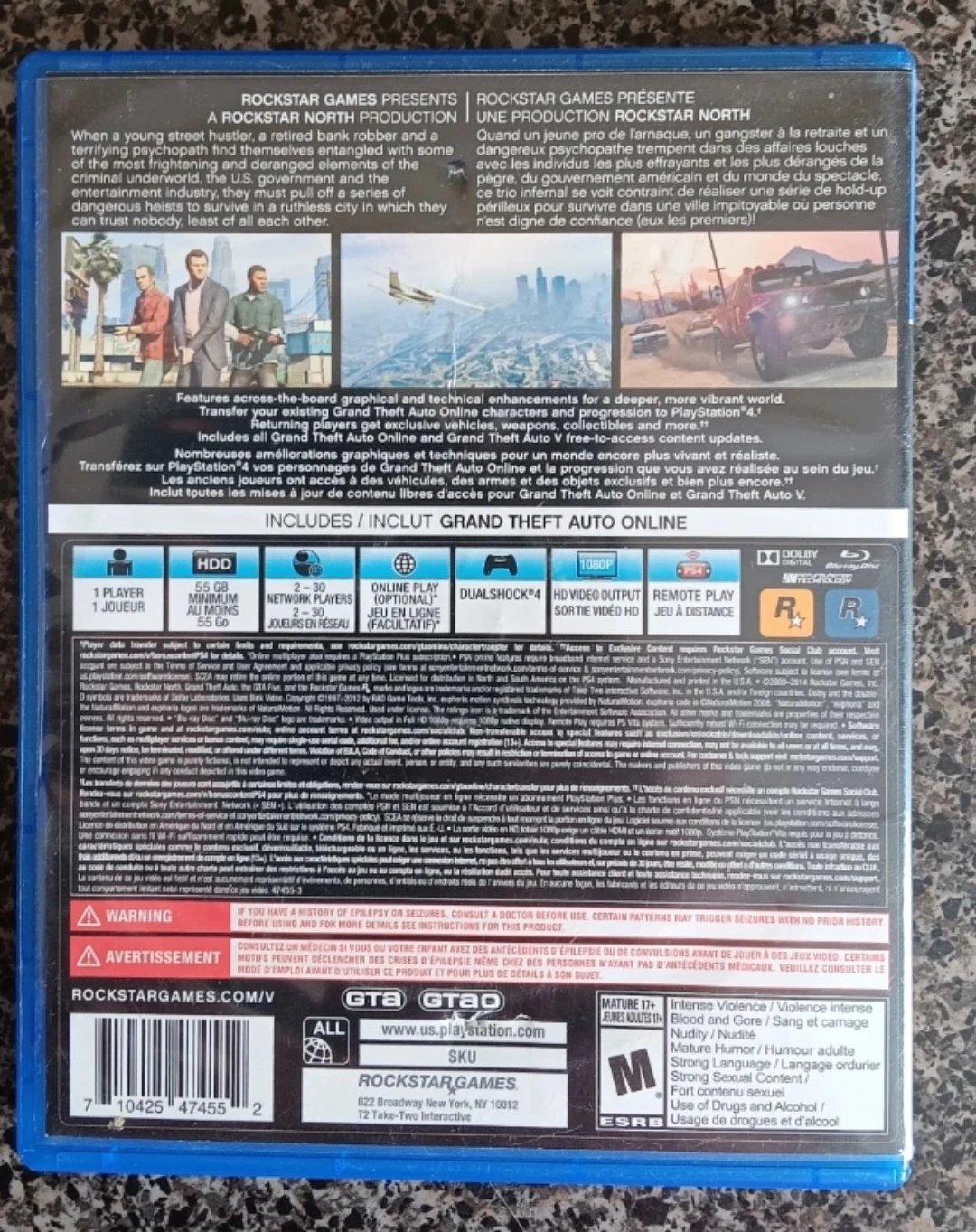 Grand Theft Auto V PS4 - photo 2