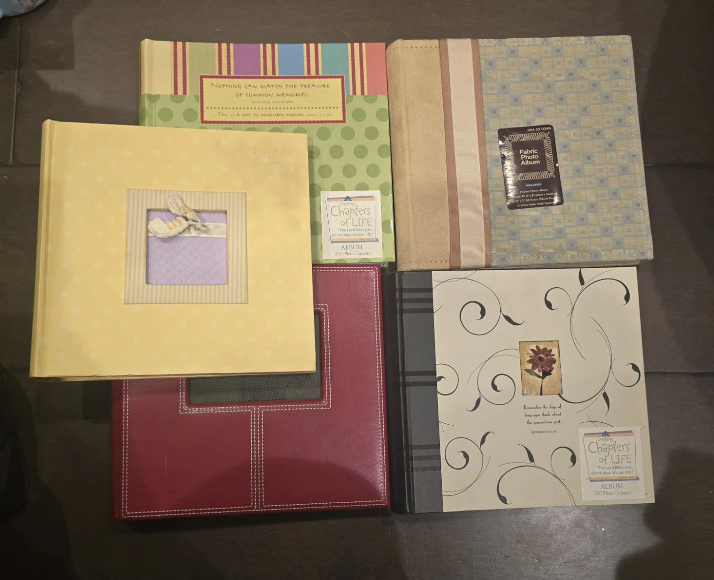 Photo Albums - Chapters of Life