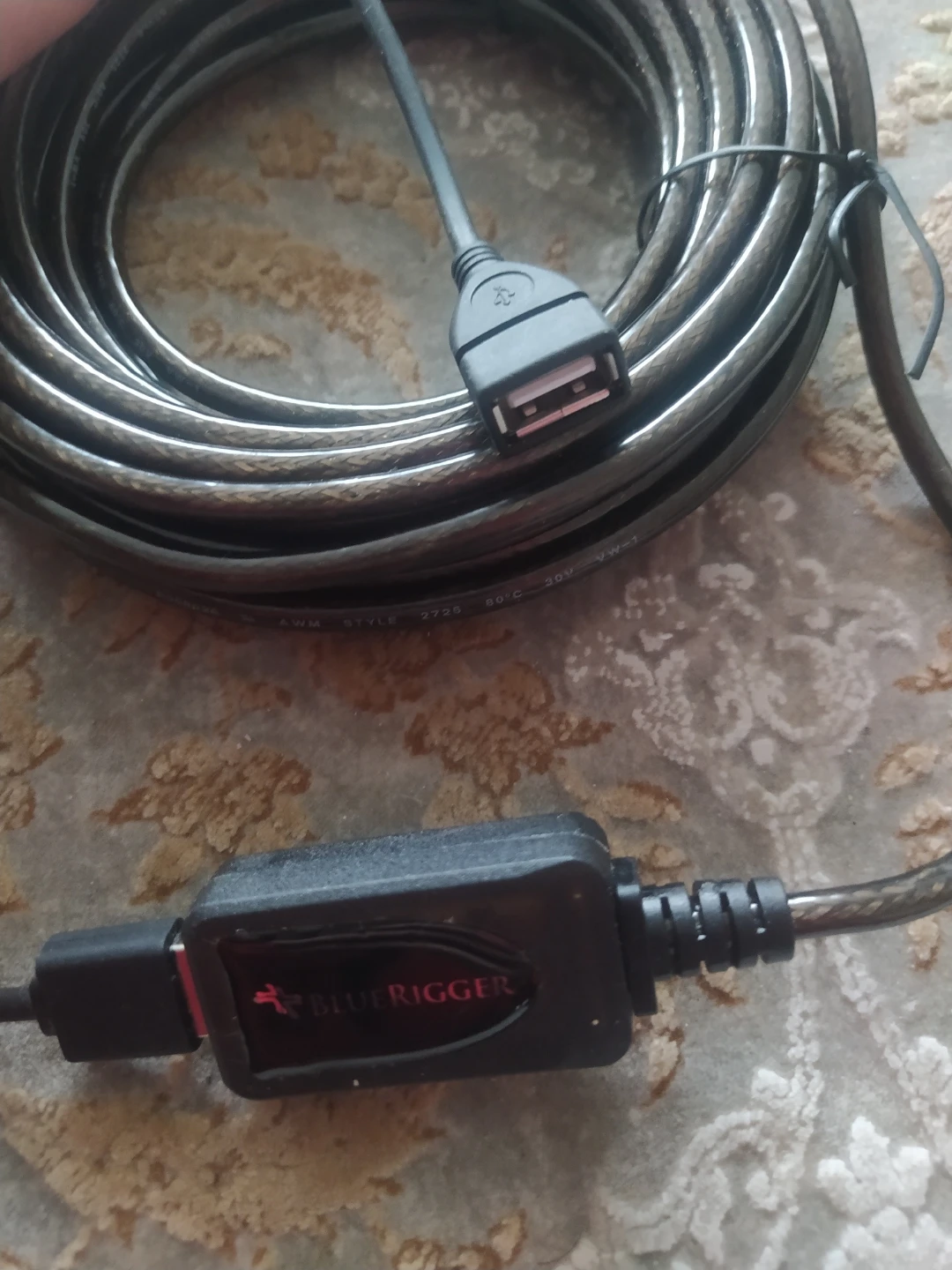 Blue Rigger USB 2.0 Extension Cable - photo 2