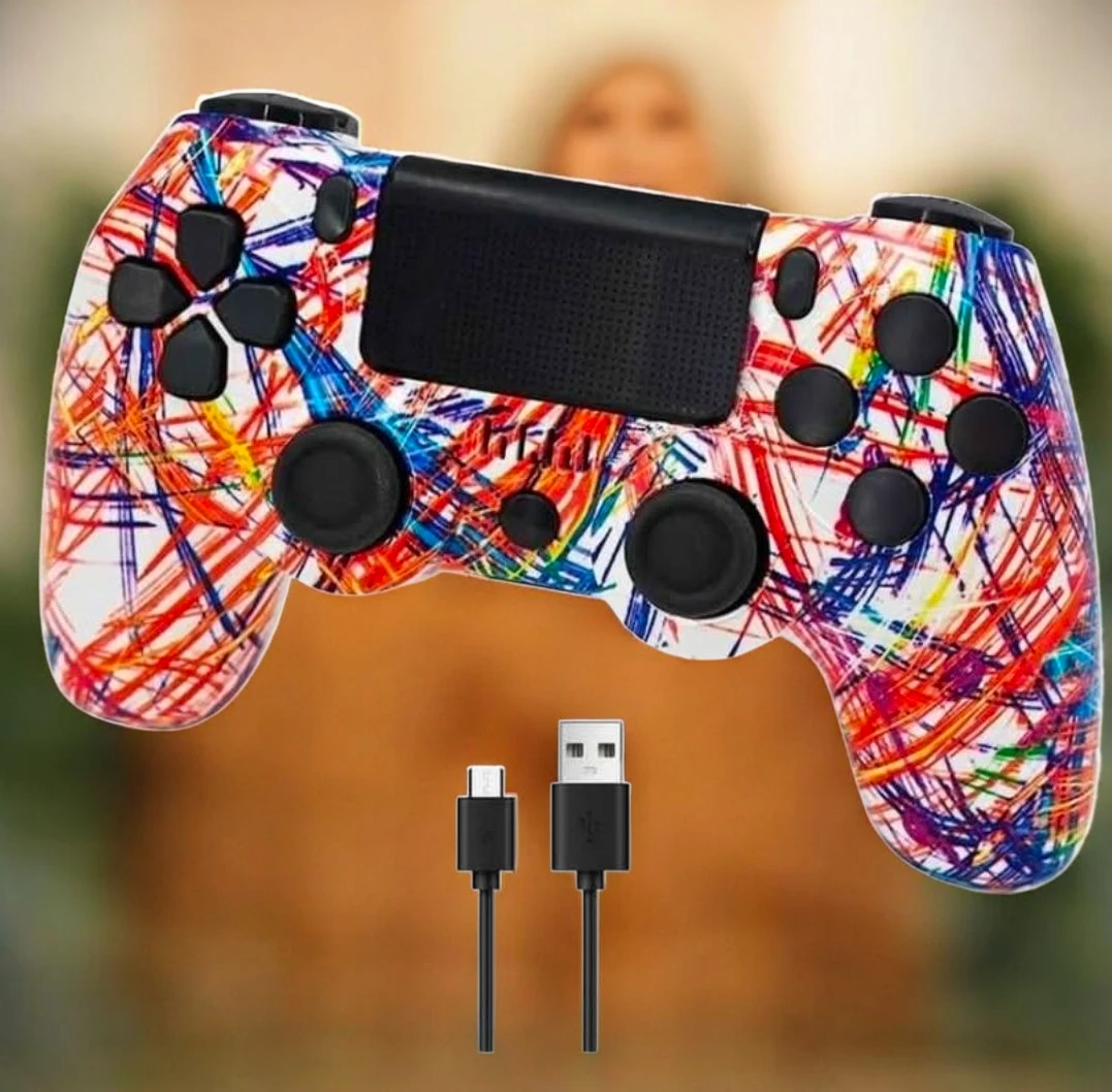 Wireless Bluetooth Game Controller   Strip Dual Vibration - photo 4