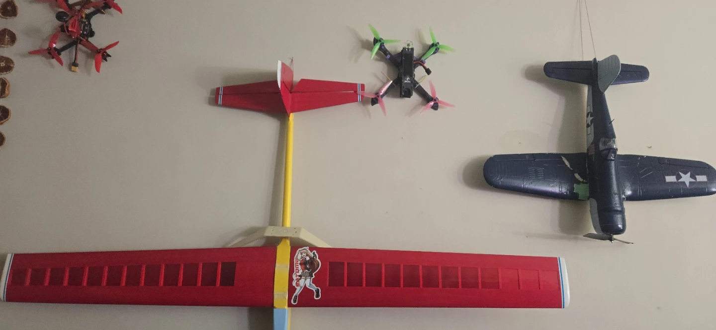 Hobby drones and planes and more
