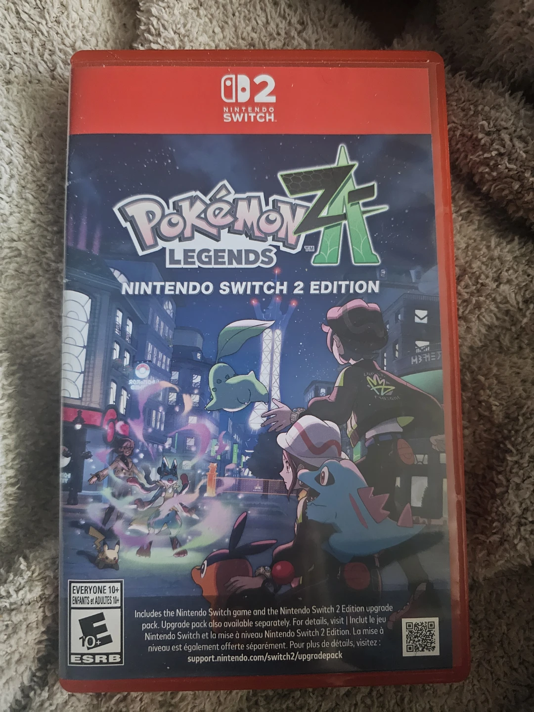 Nintendo Switch Pokémon Legends Z-A Game