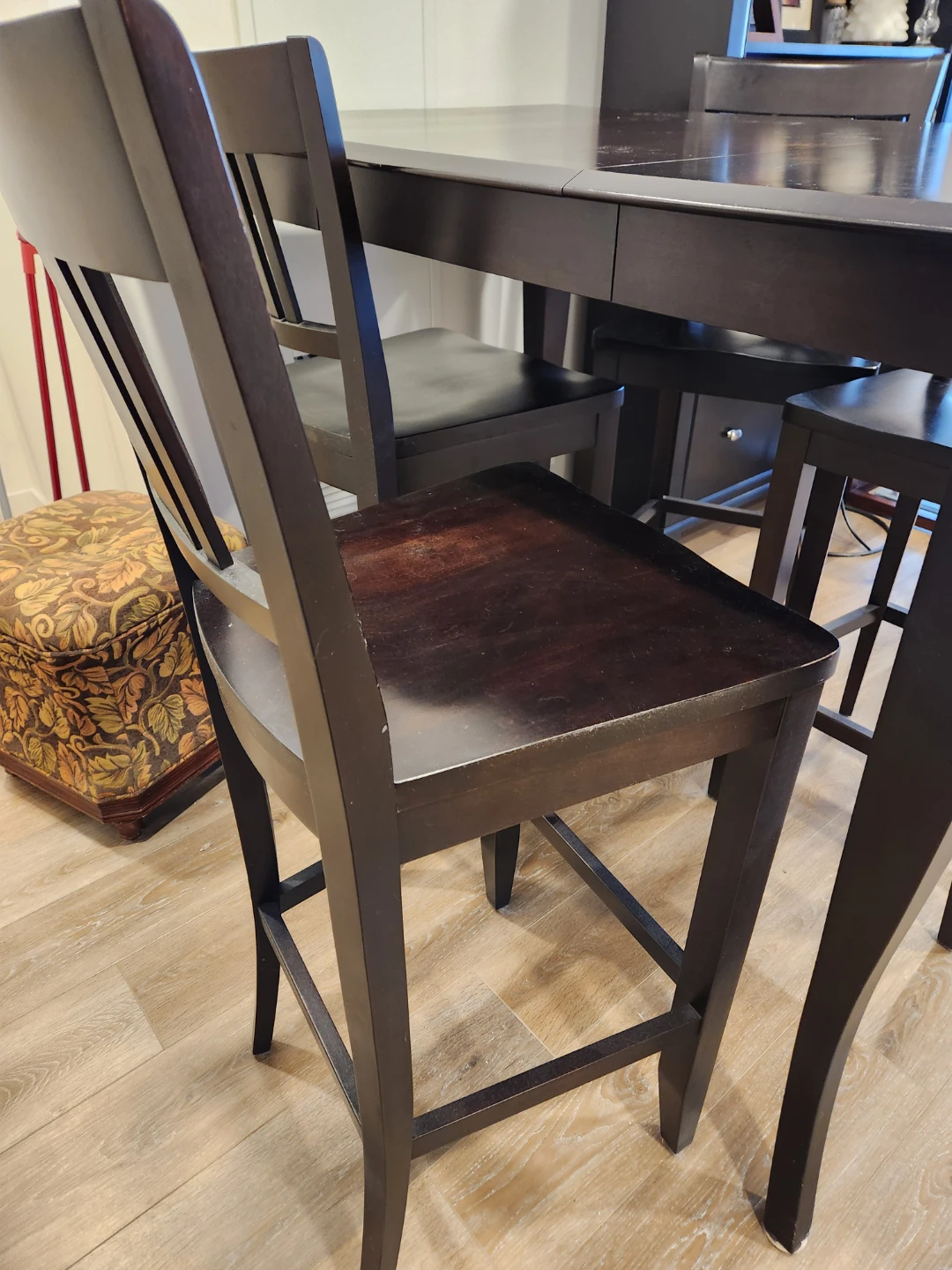 Solid Wood Dining Table and Chairs Set from Dinec - photo 2