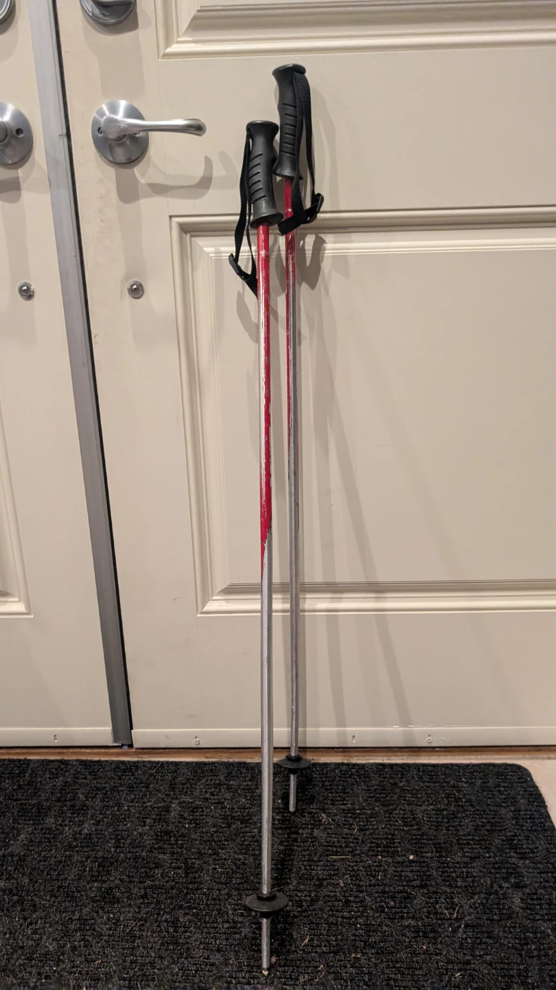 *Youth* Elan Magfire & EXAR e-RISE Skis with Poles - photo 4