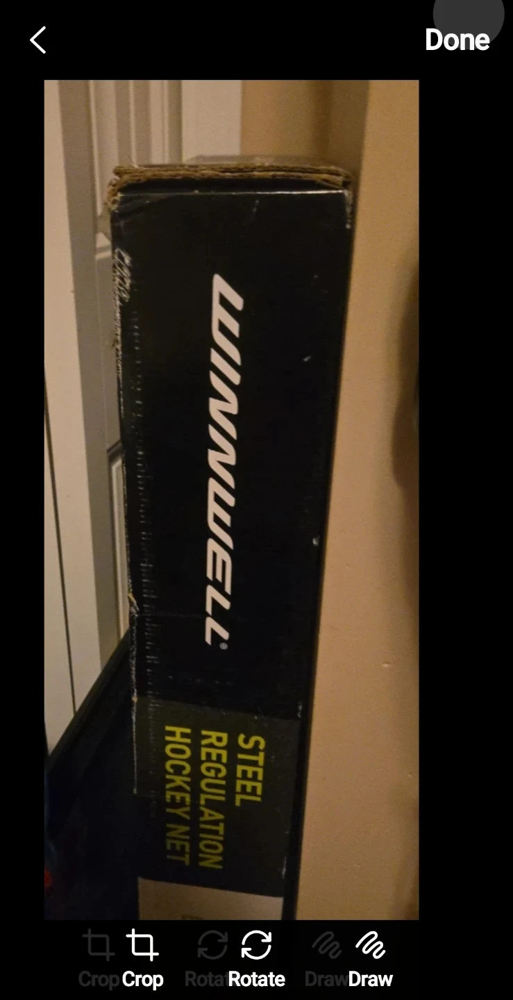 Winnwell Steel Regulation Hockey Net