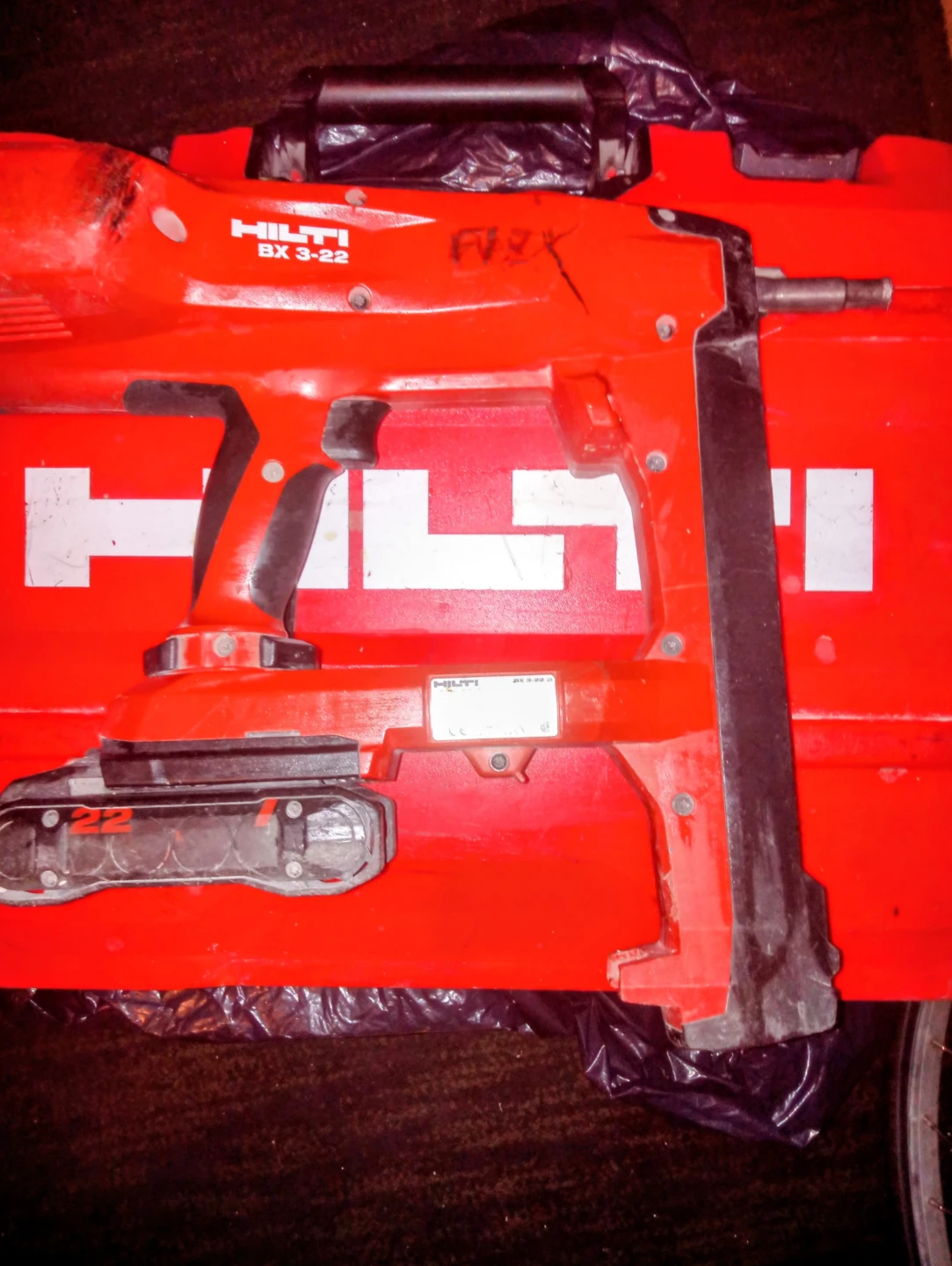 Hilti BX 3-22 Cordless Concrete Nailer - photo 5