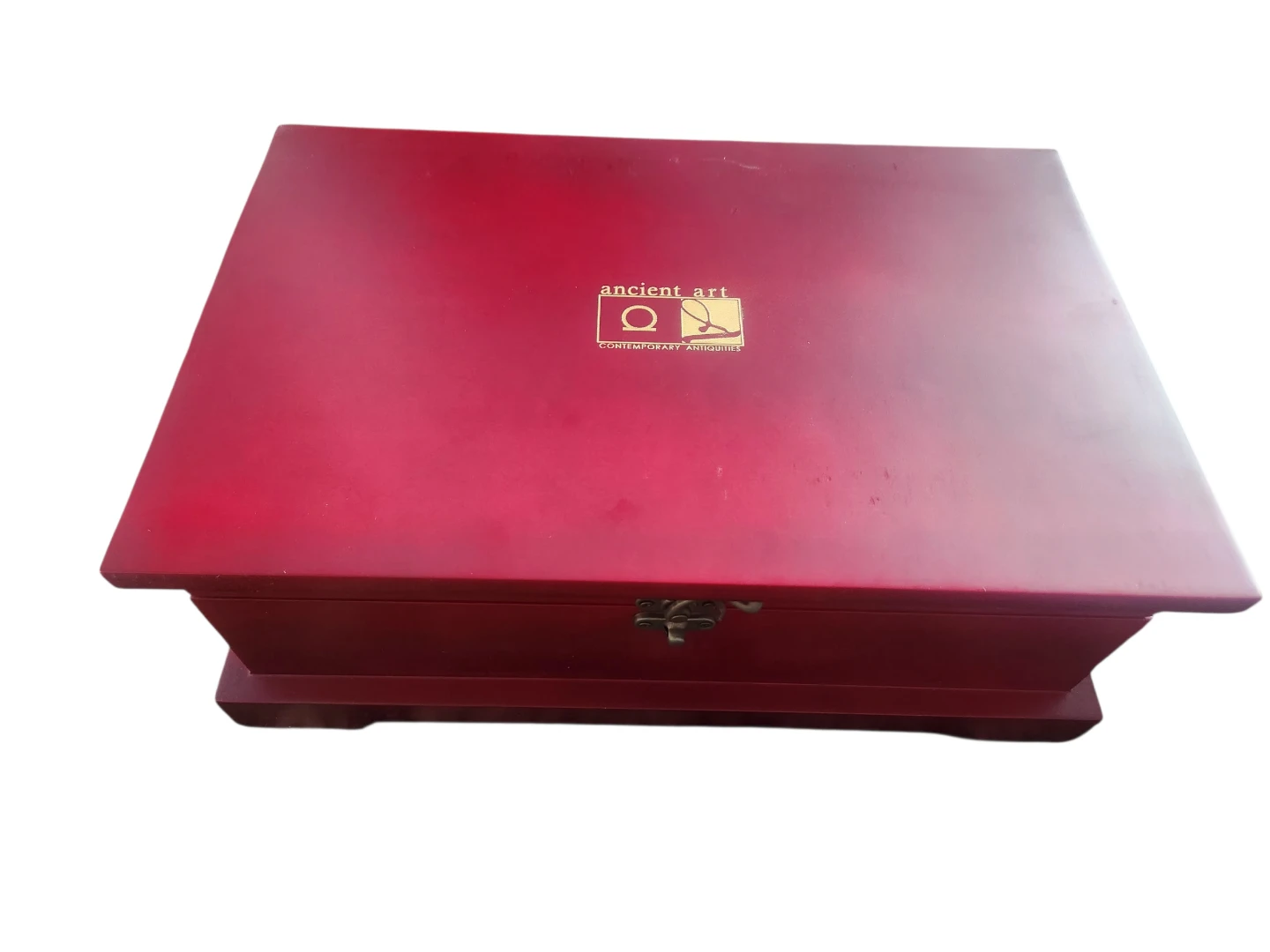 Ancient Art Wooden Keepsake Box - photo 3