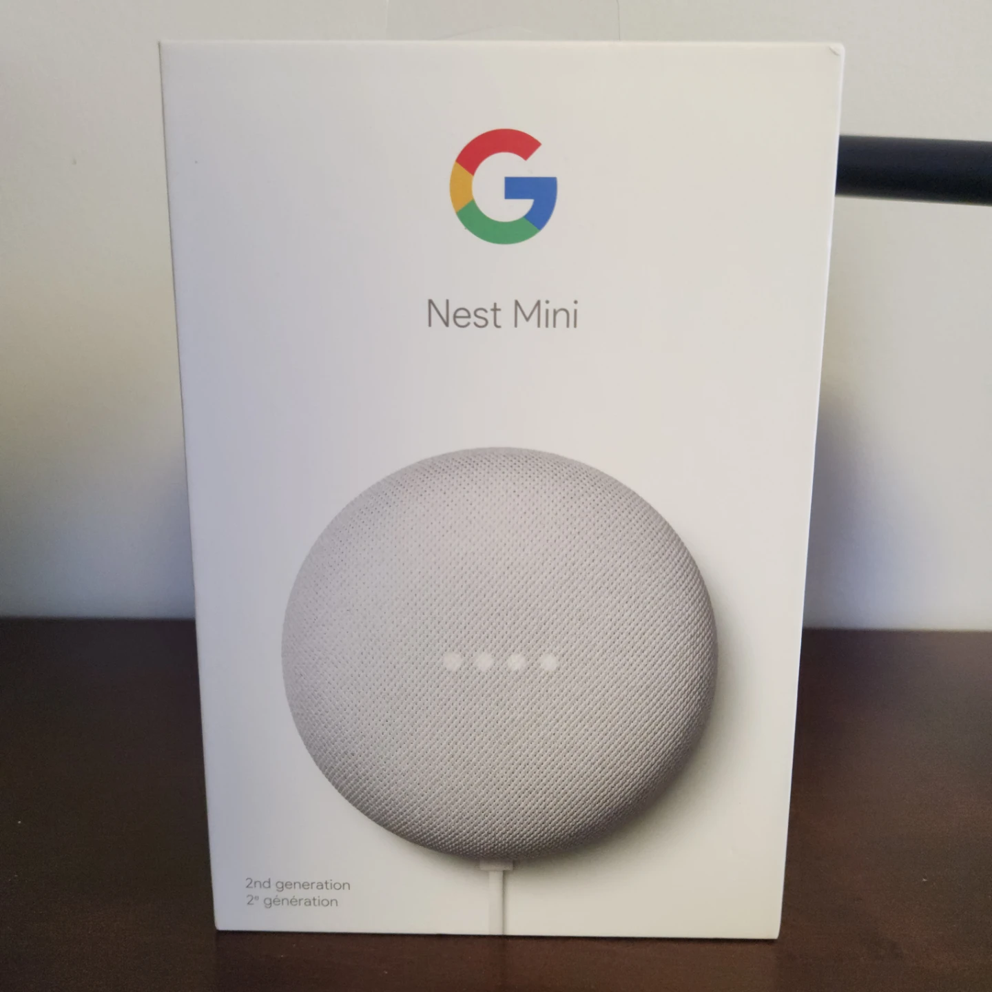 Google Nest Mini (2nd Gen) Smart Speaker