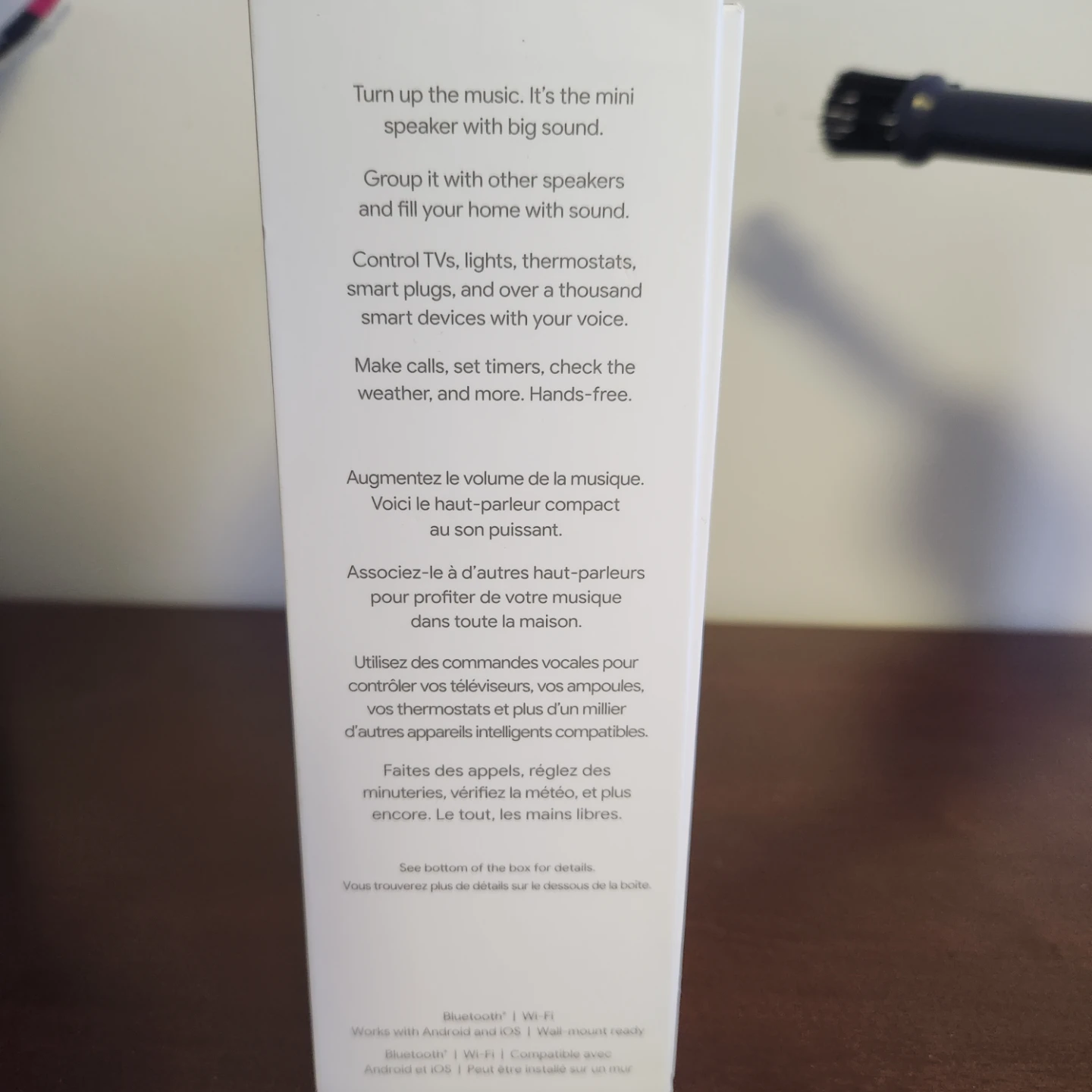Google Nest Mini (2nd Gen) Smart Speaker - photo 2
