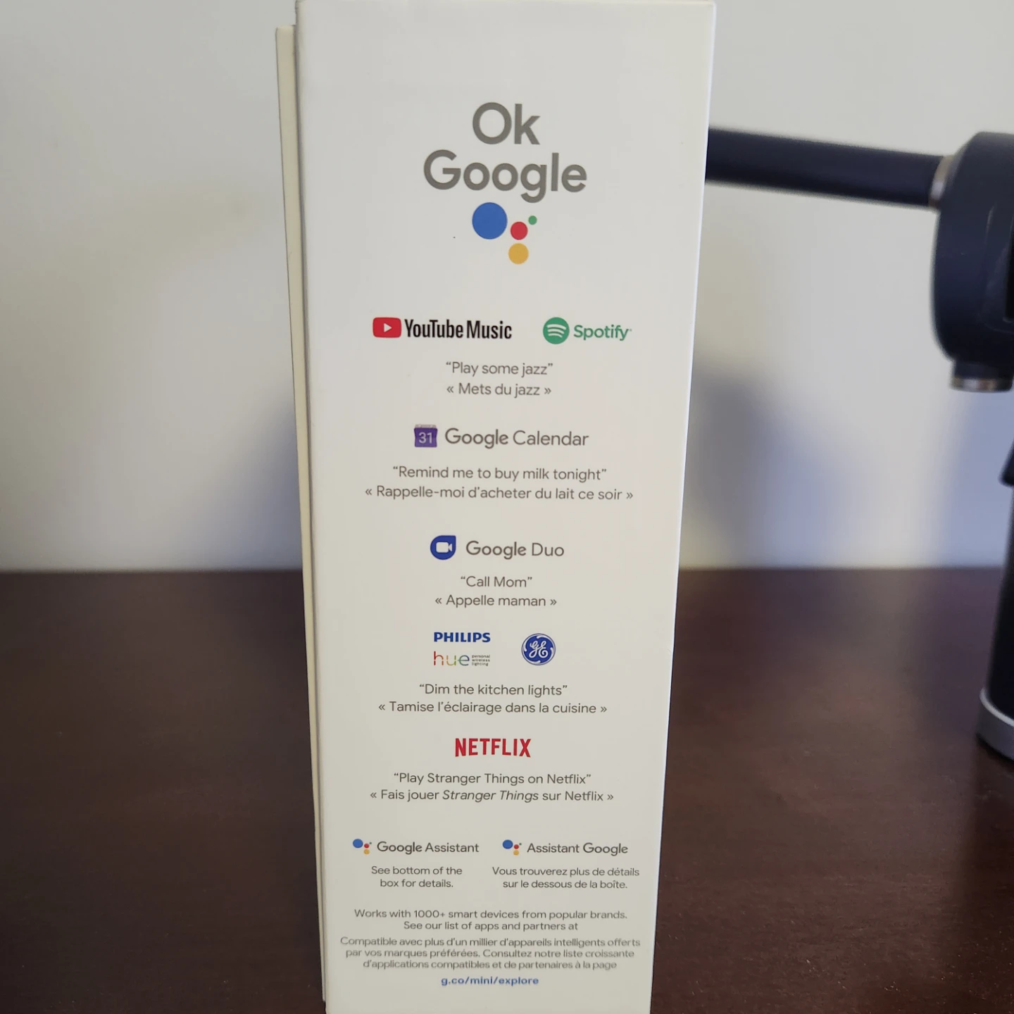 Google Nest Mini (2nd Gen) Smart Speaker - photo 4