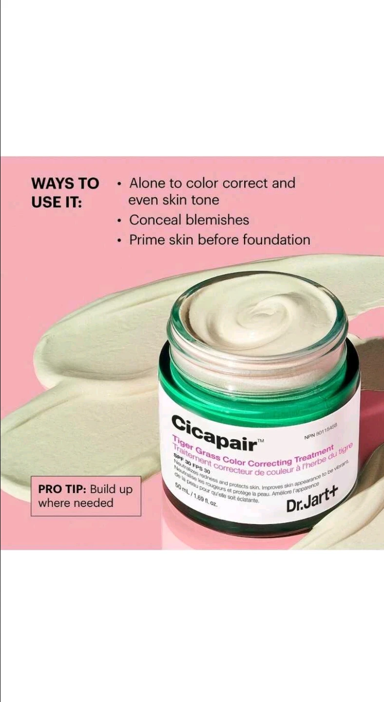 Dr. Jart+ Cicapair Tiger Grass Color Correcting Treatment SPF 30 - photo 2