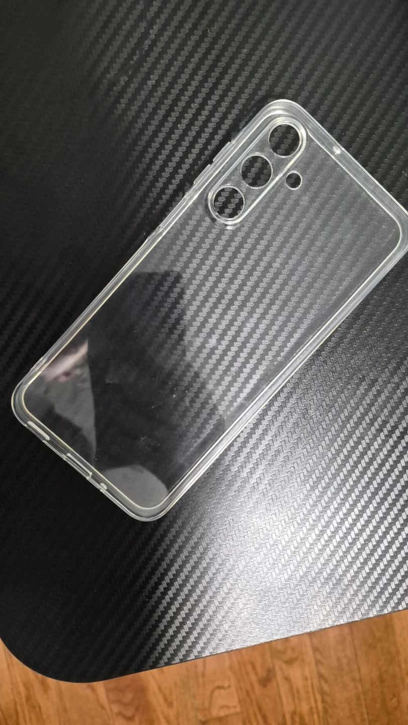 Samsung A16/A17 CLEAR CASE - NEW