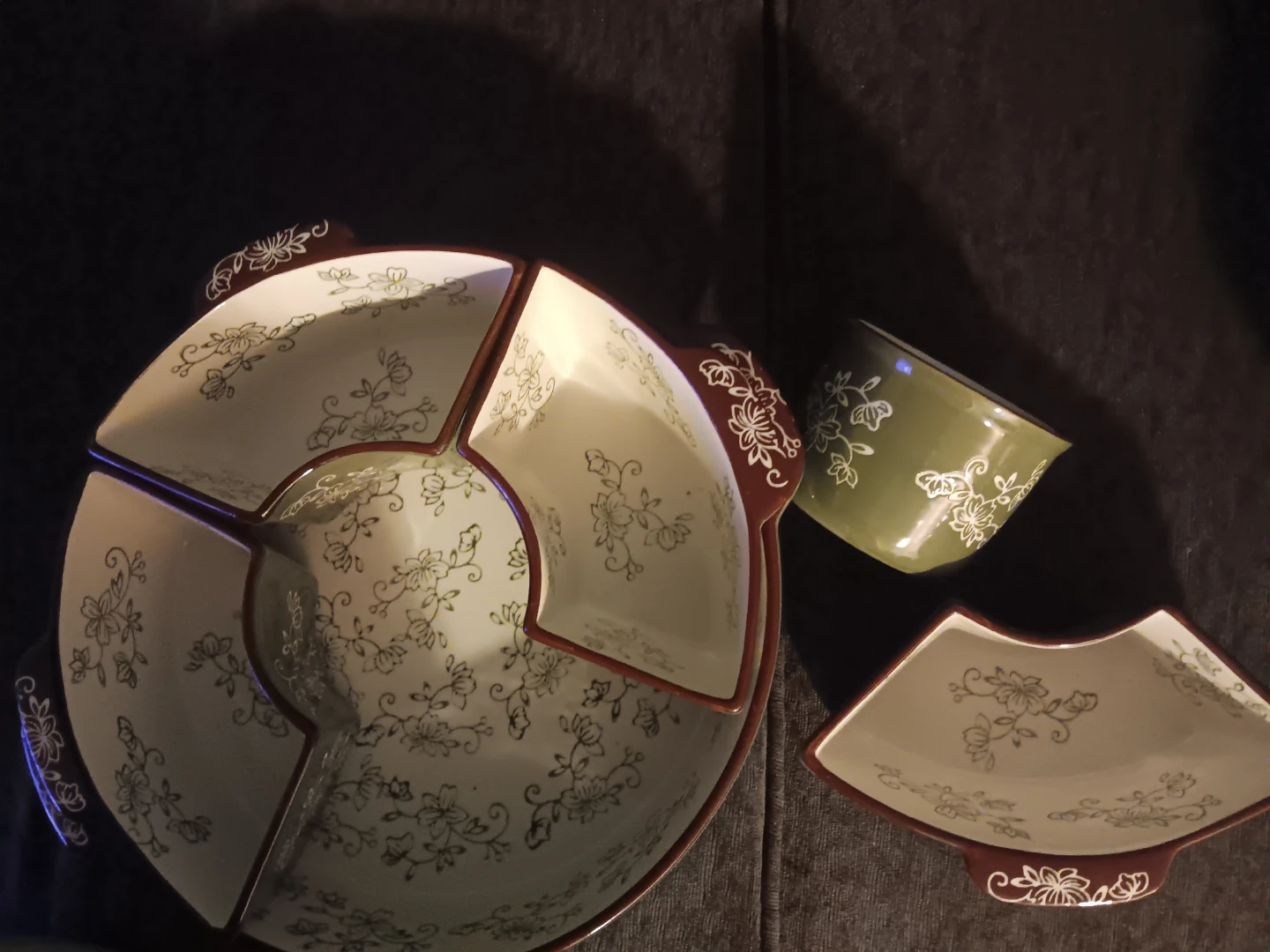 Decorative Tiered Serving Platter - photo 2