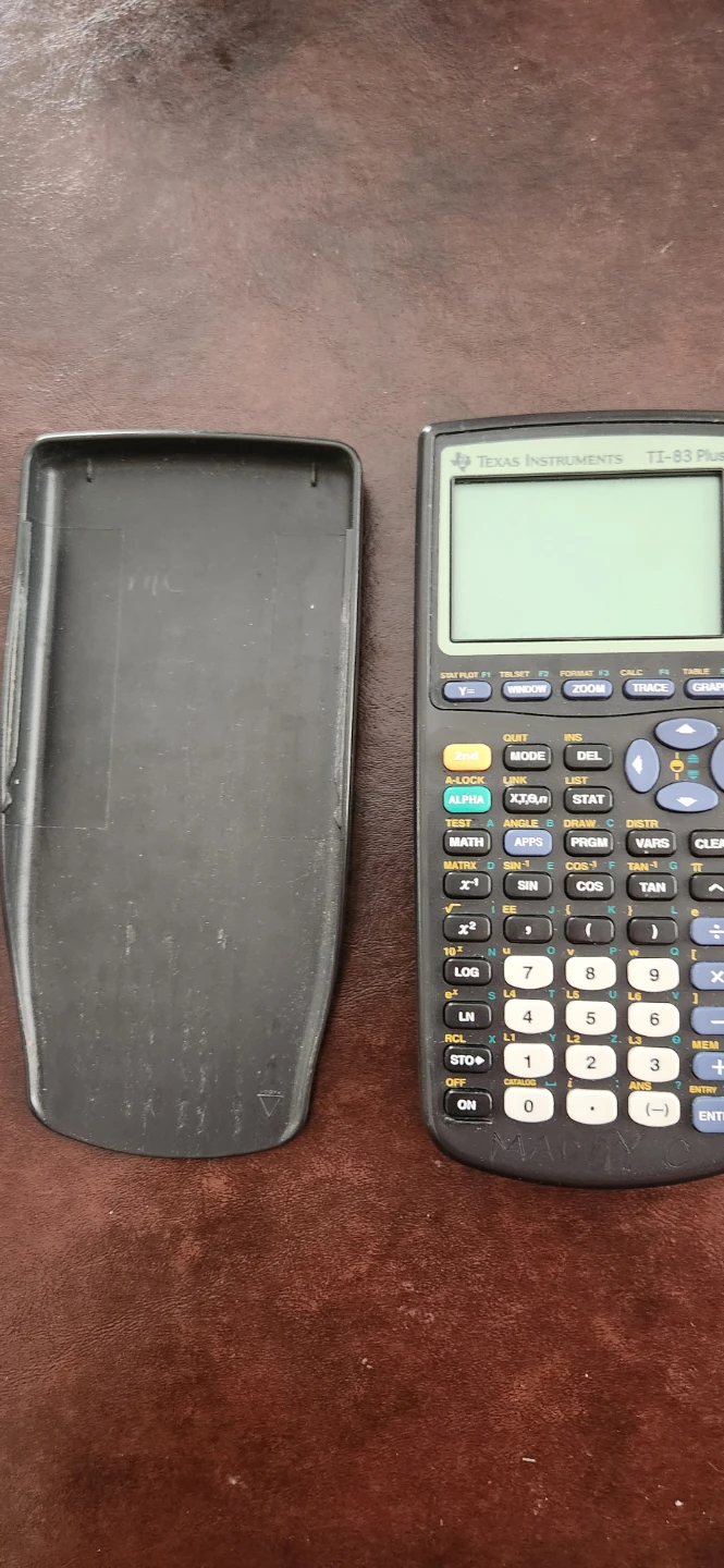 Texas Instruments TI-83 Plus Graphing Calculator