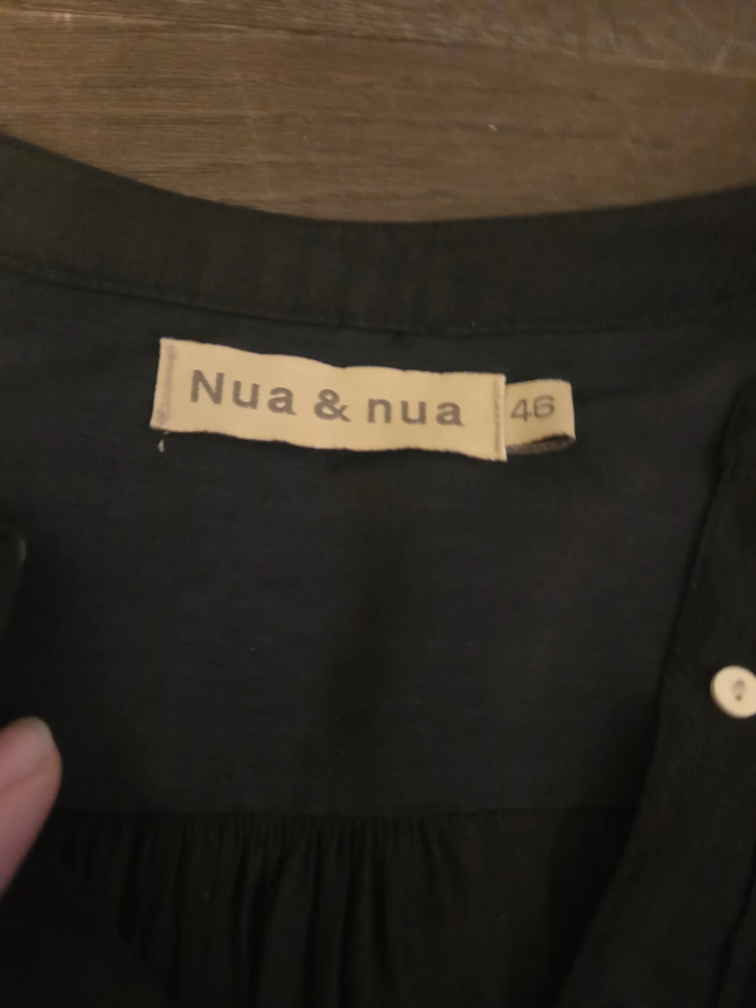 Nua & nua Black Blouse Size 46 - photo 2
