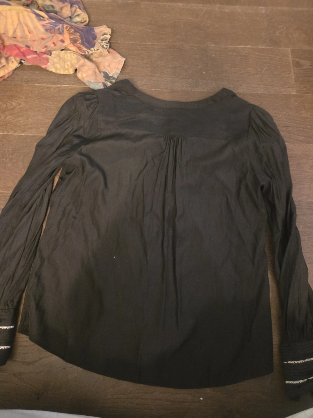 Nua & nua Black Blouse Size 46 - photo 3