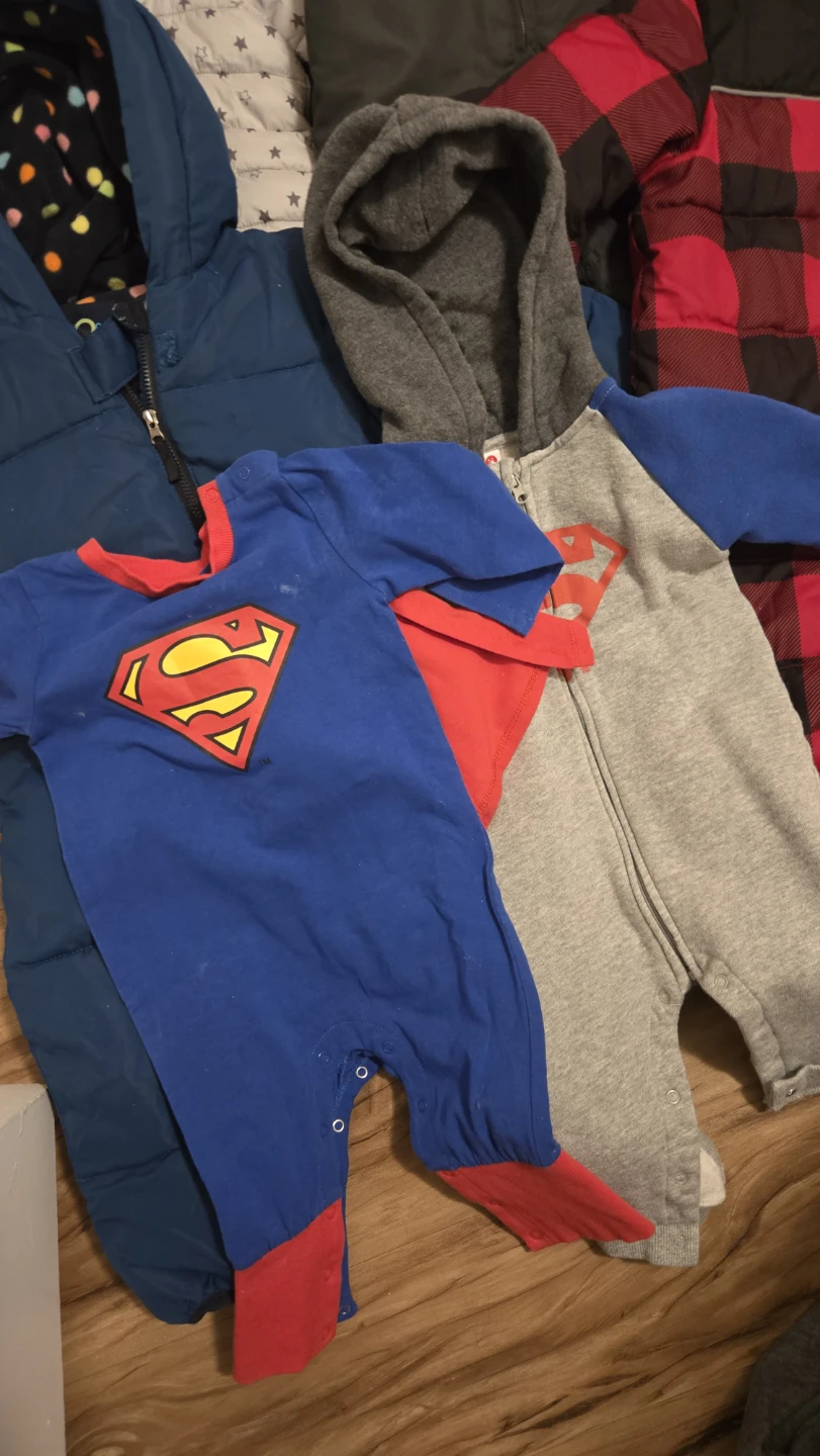 Baby Snowsuit and Onesies Bundle - photo 3