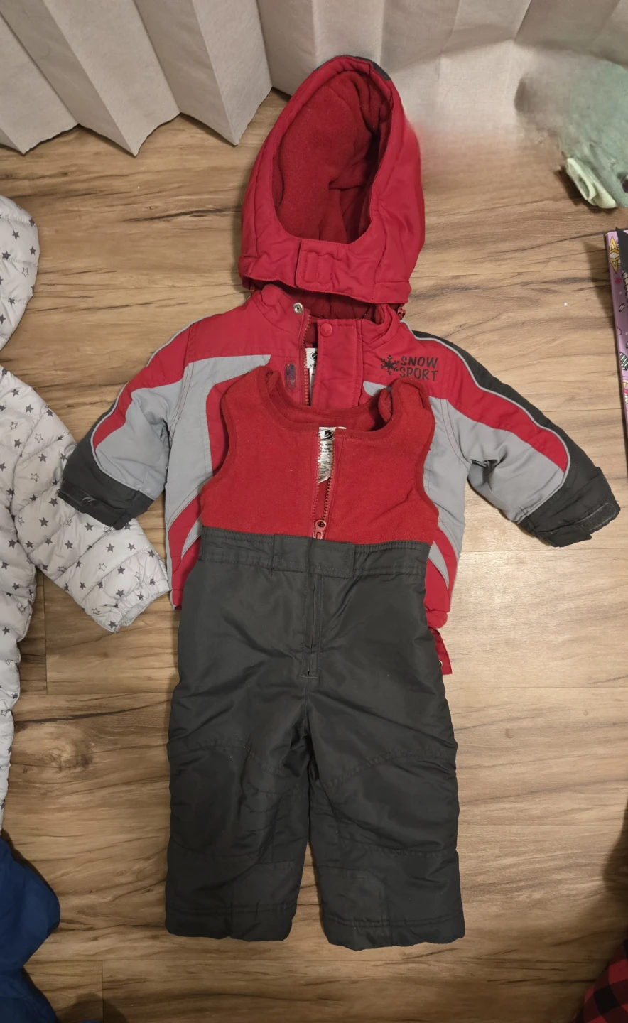 Baby Snowsuit and Onesies Bundle - photo 4