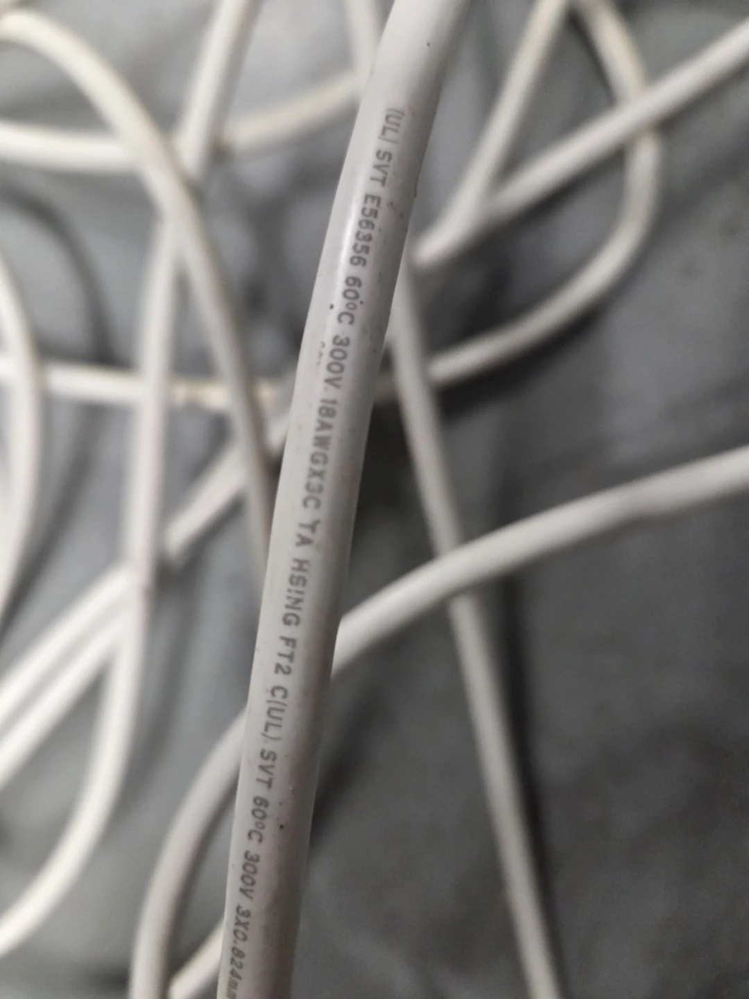 3 White Extension Cords - photo 4