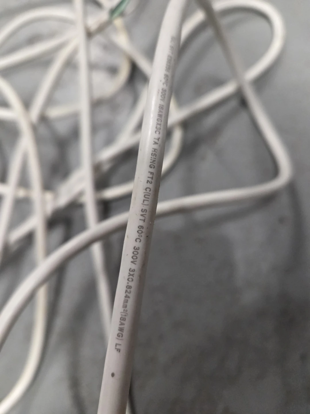 3 White Extension Cords - photo 5