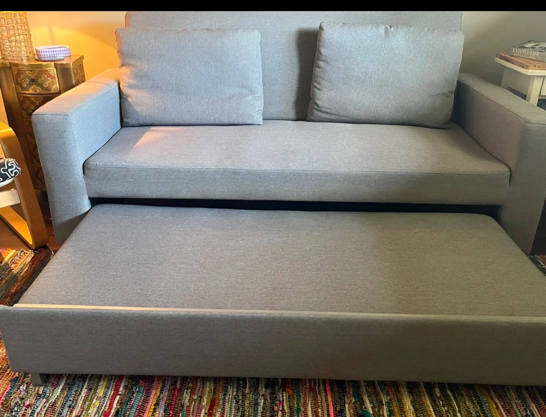 Grey Sofa Bed - photo 3