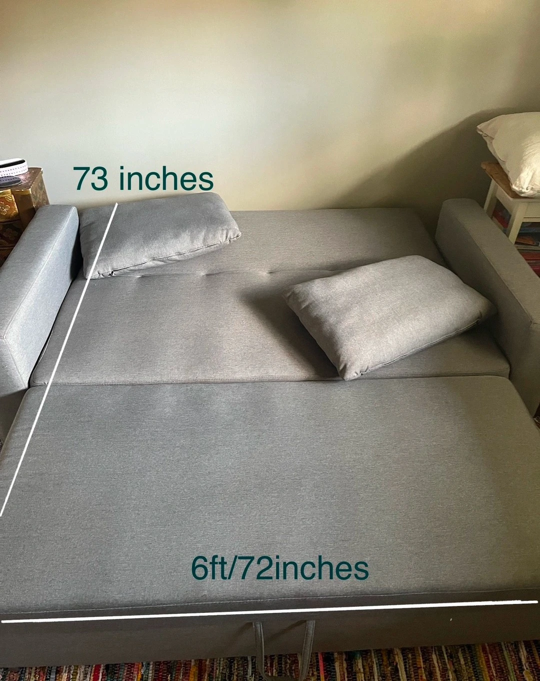 Grey Sofa Bed - photo 4