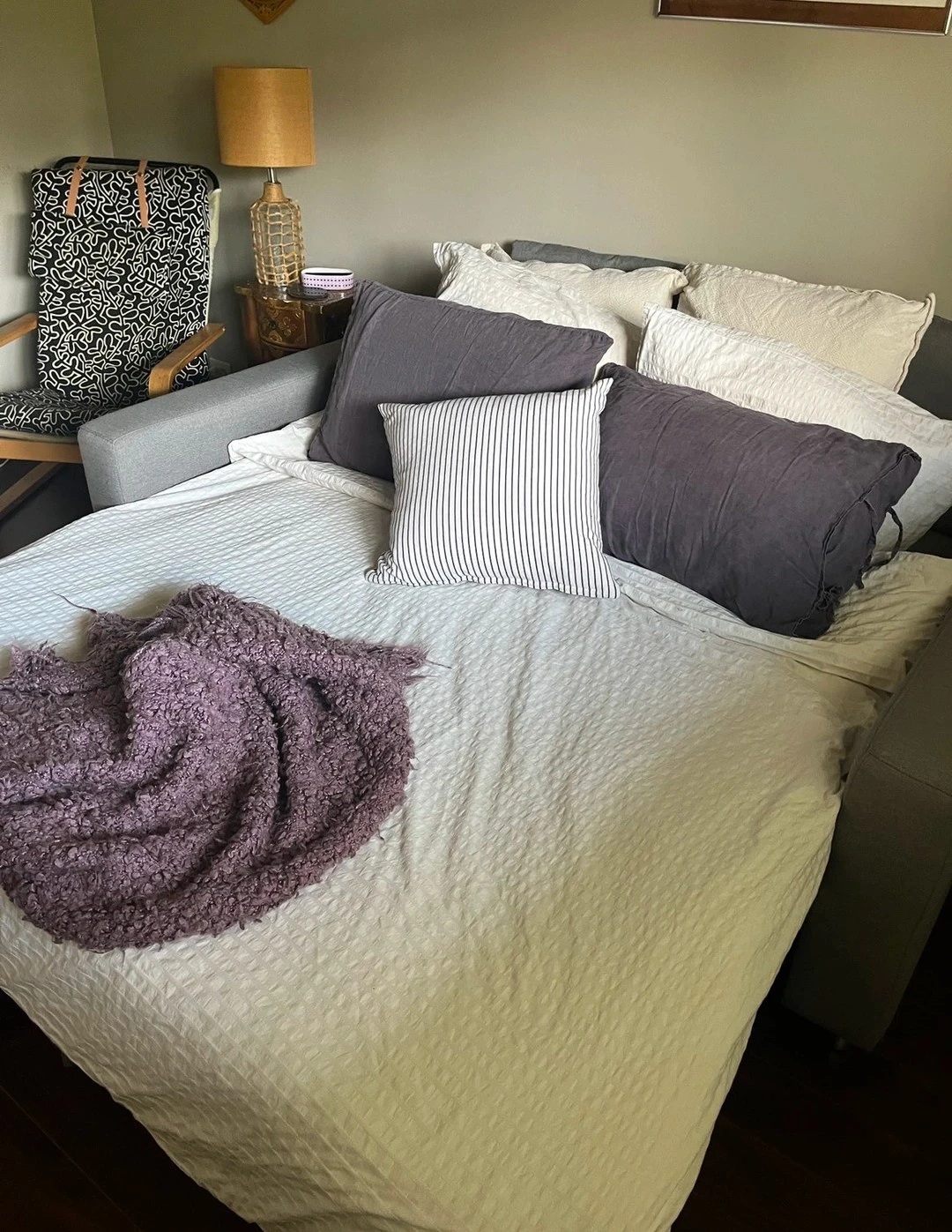 Grey Sofa Bed - photo 5