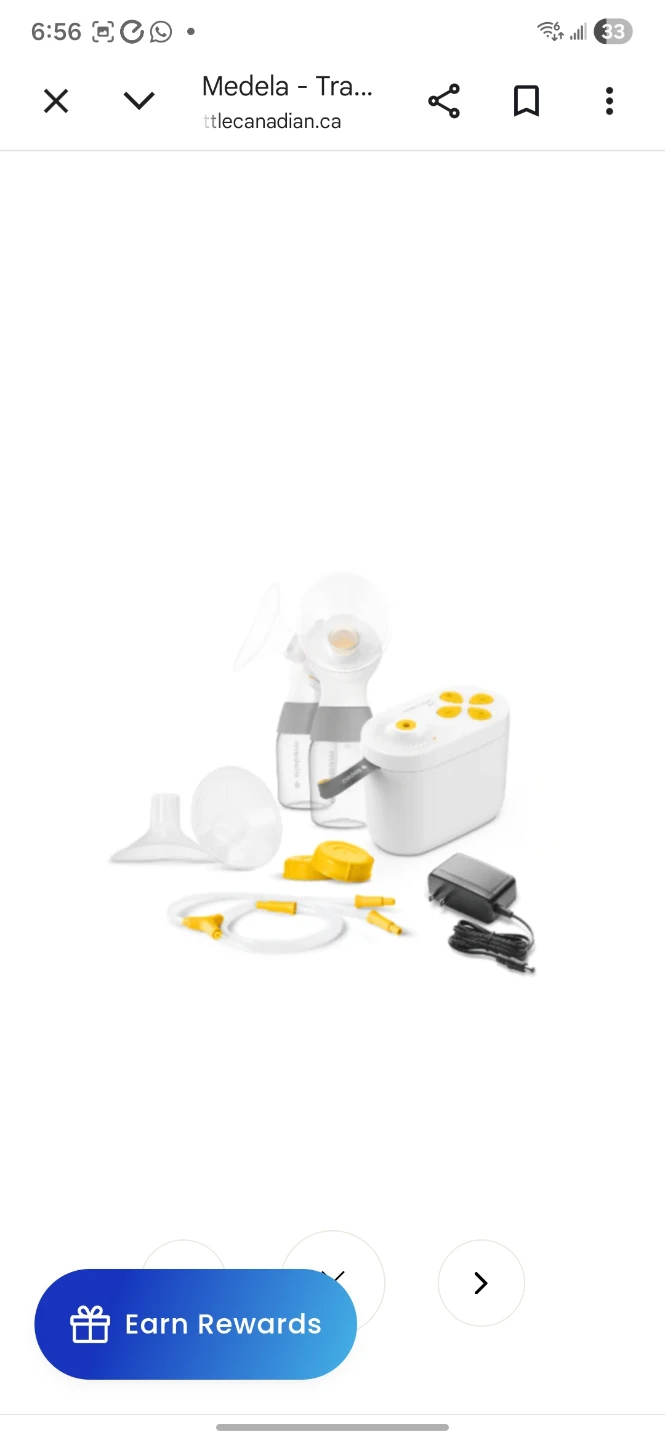 Medela Double Electric Breastpump - photo 3