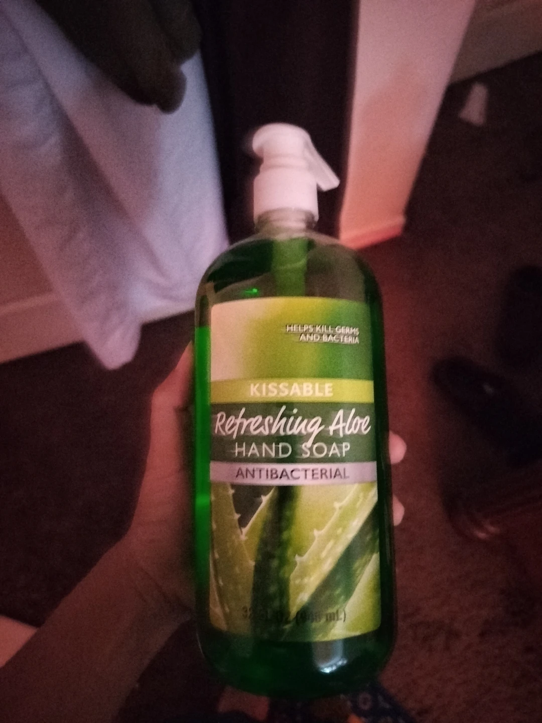 Kissable Refreshing Aloe Hand Soap 🏆