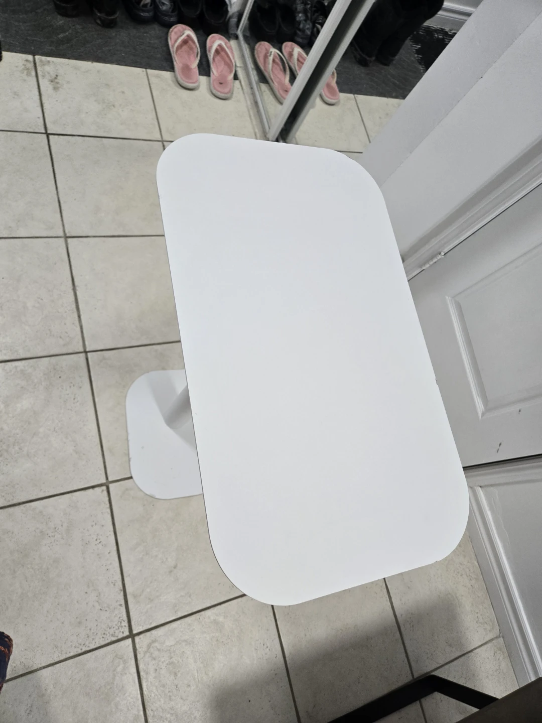 BDI Soma 6331 compact lift desk in white. - photo 3