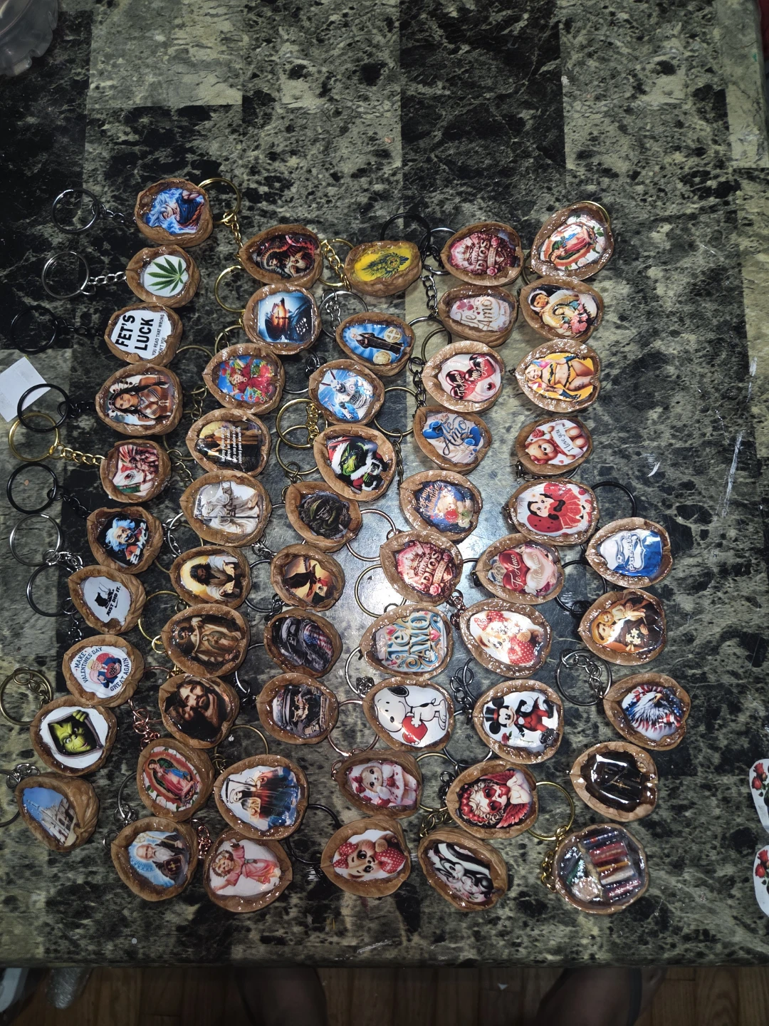Hand made key chain
