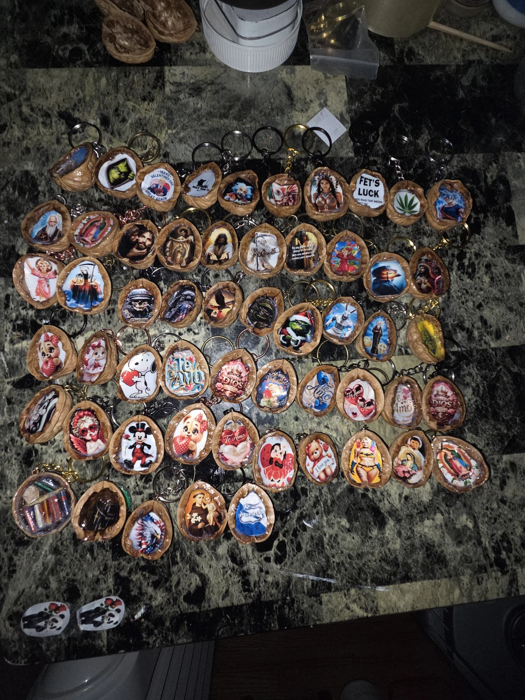 Hand made key chain - photo 2