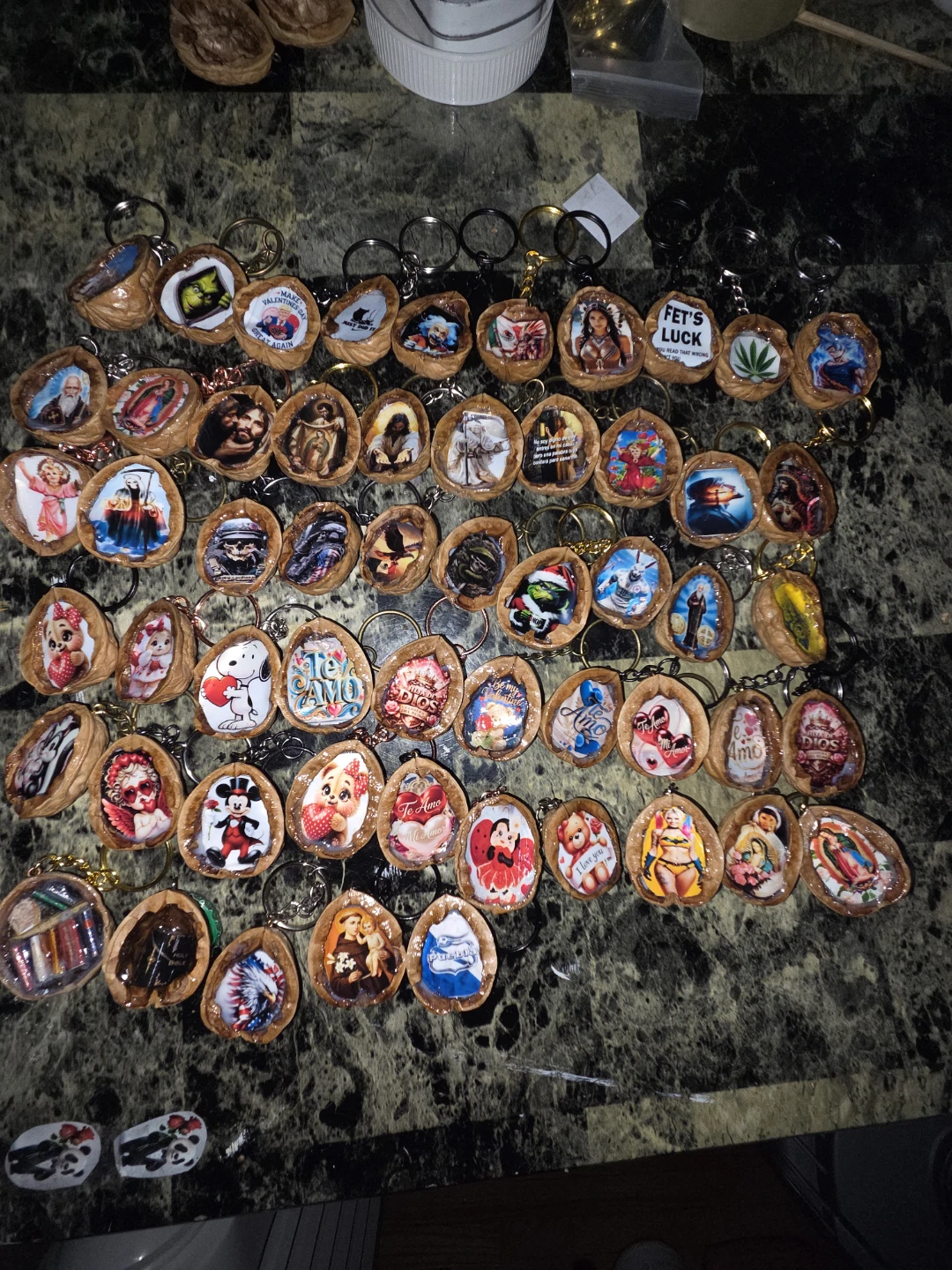 Hand made key chain - photo 3